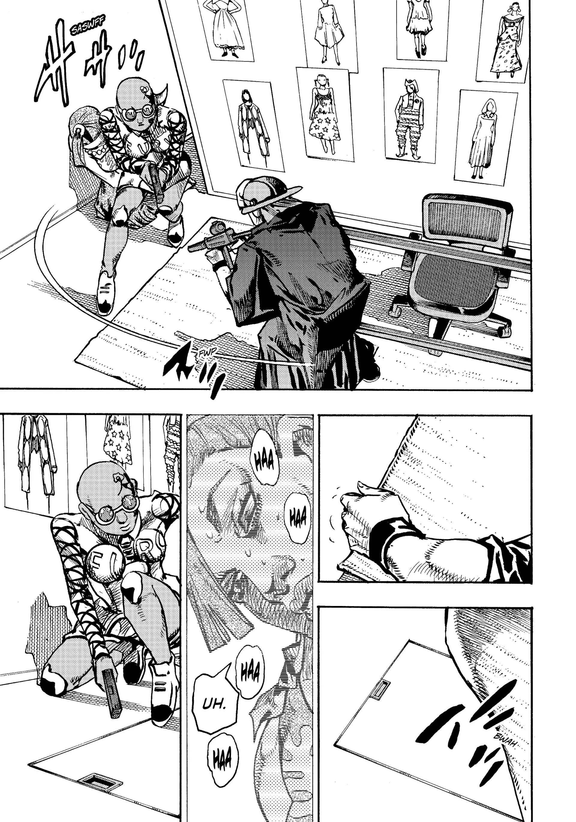 Read JoJo s Bizarre Adventure Part 9 The JOJOLands ES Manga Online