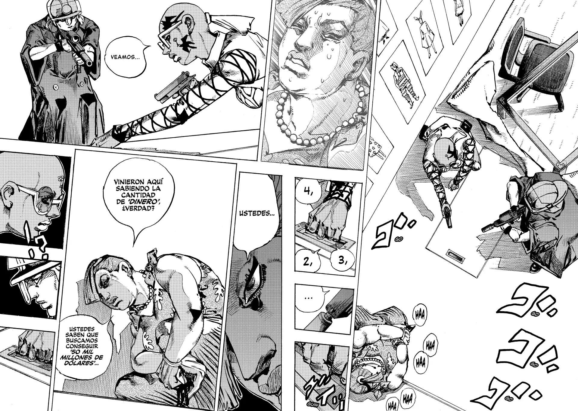 Read JoJo s Bizarre Adventure Part 9 The JOJOLands ES Manga Online