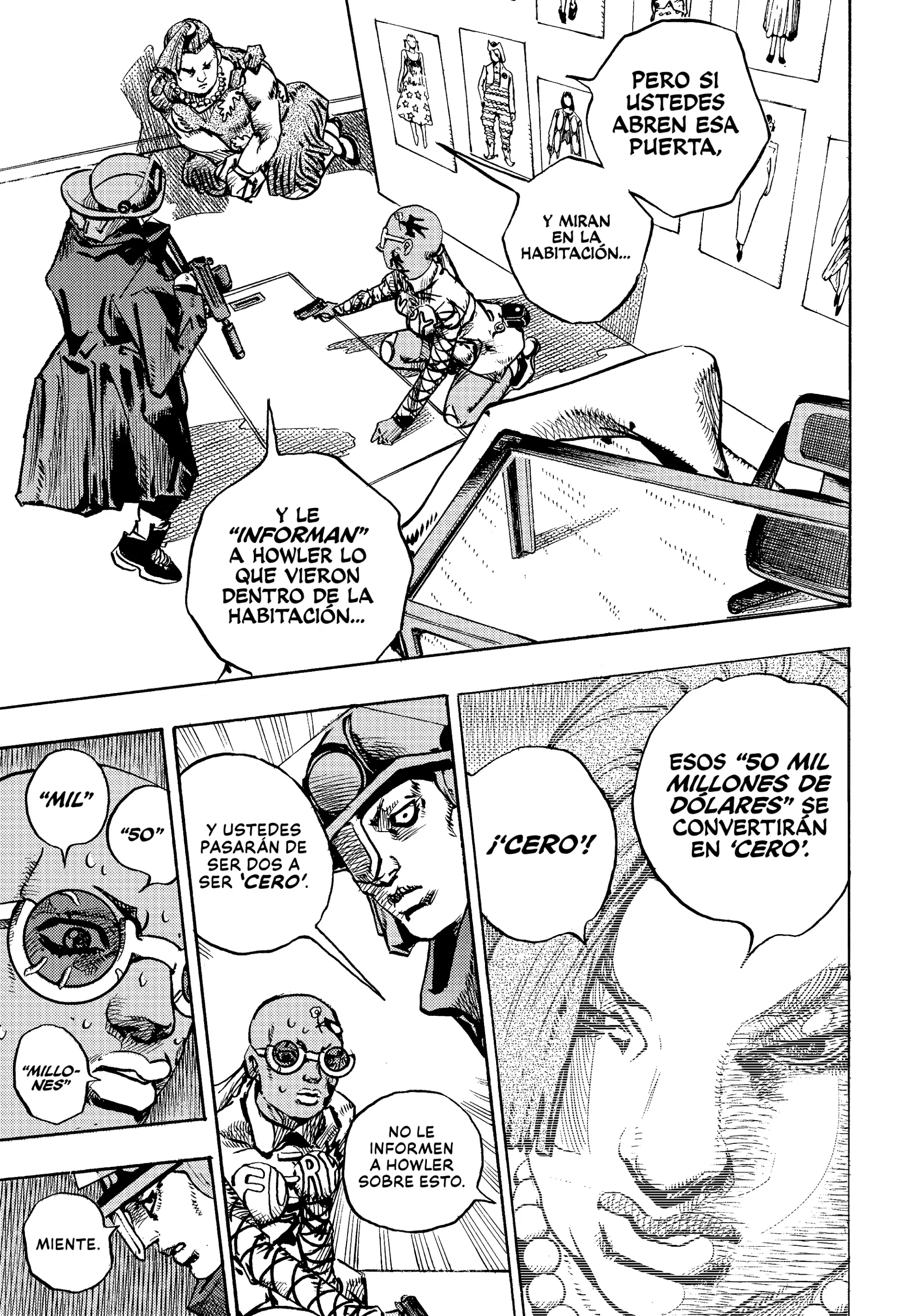 Read JoJo s Bizarre Adventure Part 9 The JOJOLands ES Manga Online