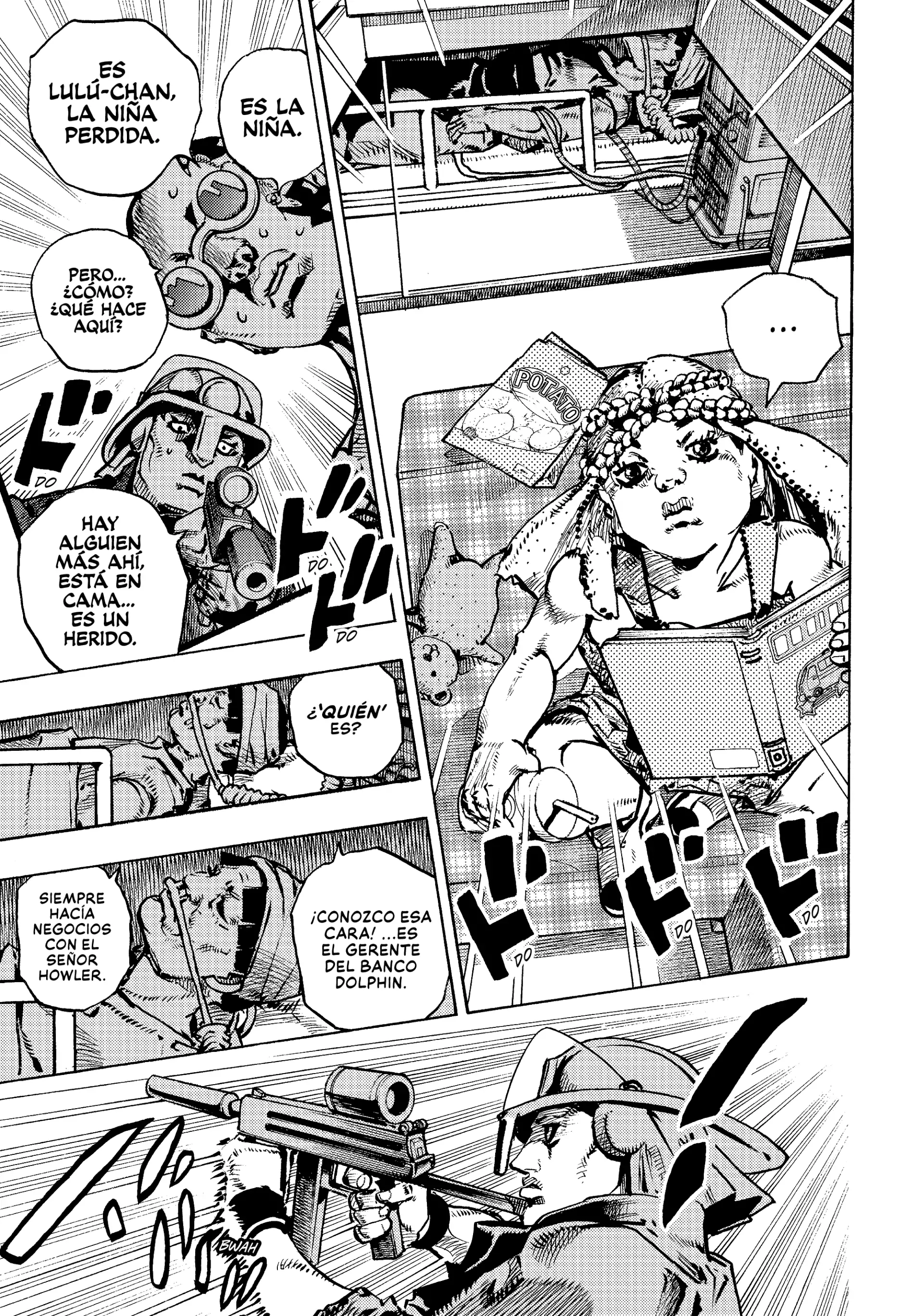 Read JoJo s Bizarre Adventure Part 9 The JOJOLands ES Manga Online