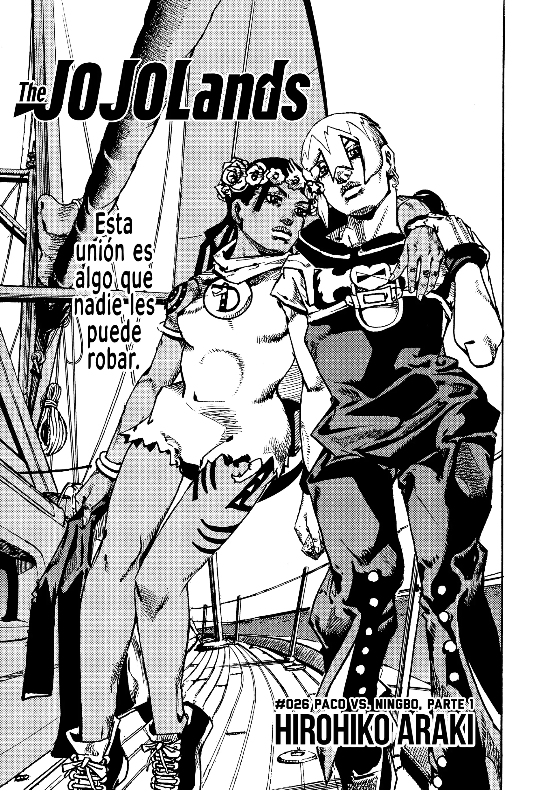 Read JoJo s Bizarre Adventure Part 9 The JOJOLands ES Manga Online