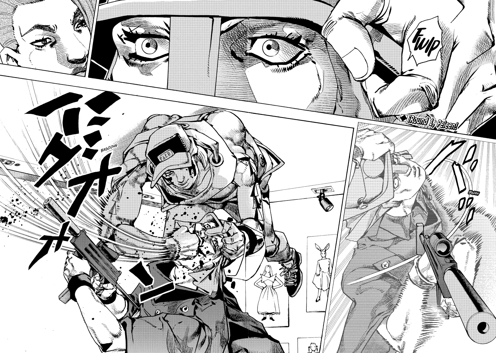 Read JoJo s Bizarre Adventure Part 9 The JOJOLands ES Manga Online