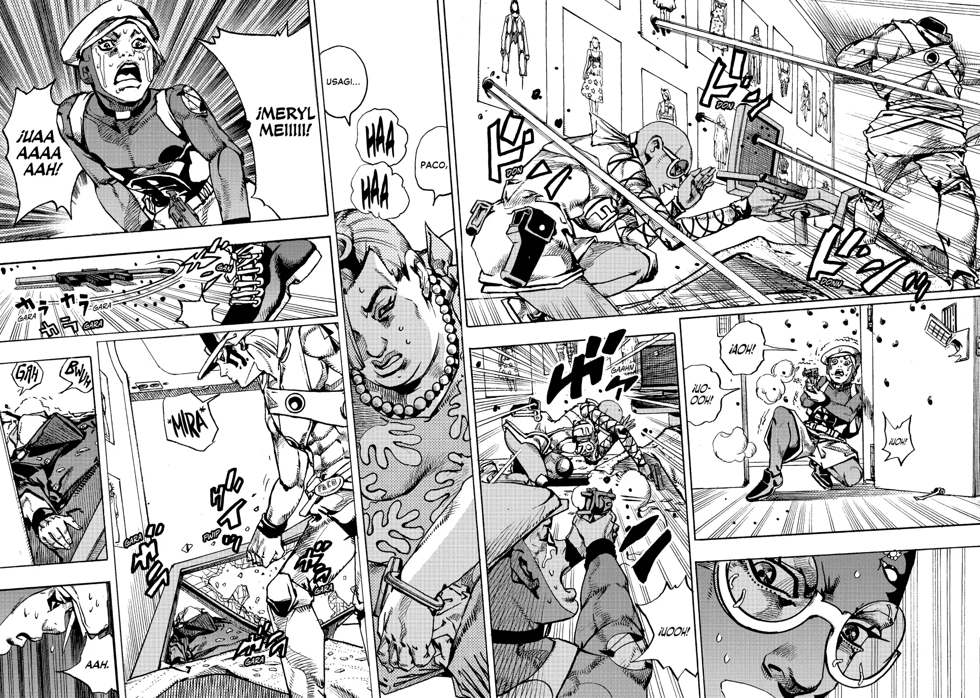 Read JoJo s Bizarre Adventure Part 9 The JOJOLands ES Manga Online