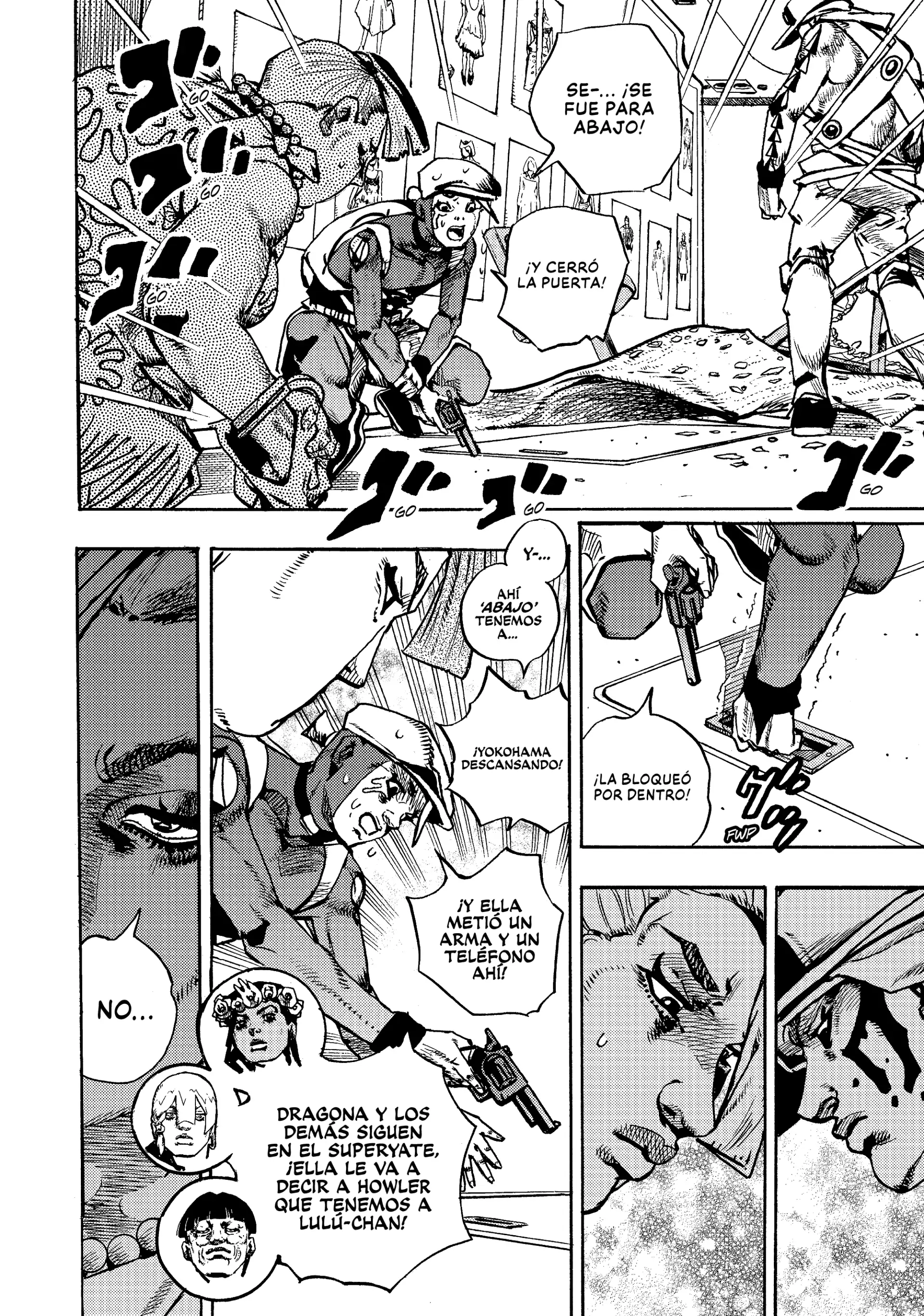 Read JoJo s Bizarre Adventure Part 9 The JOJOLands ES Manga Online