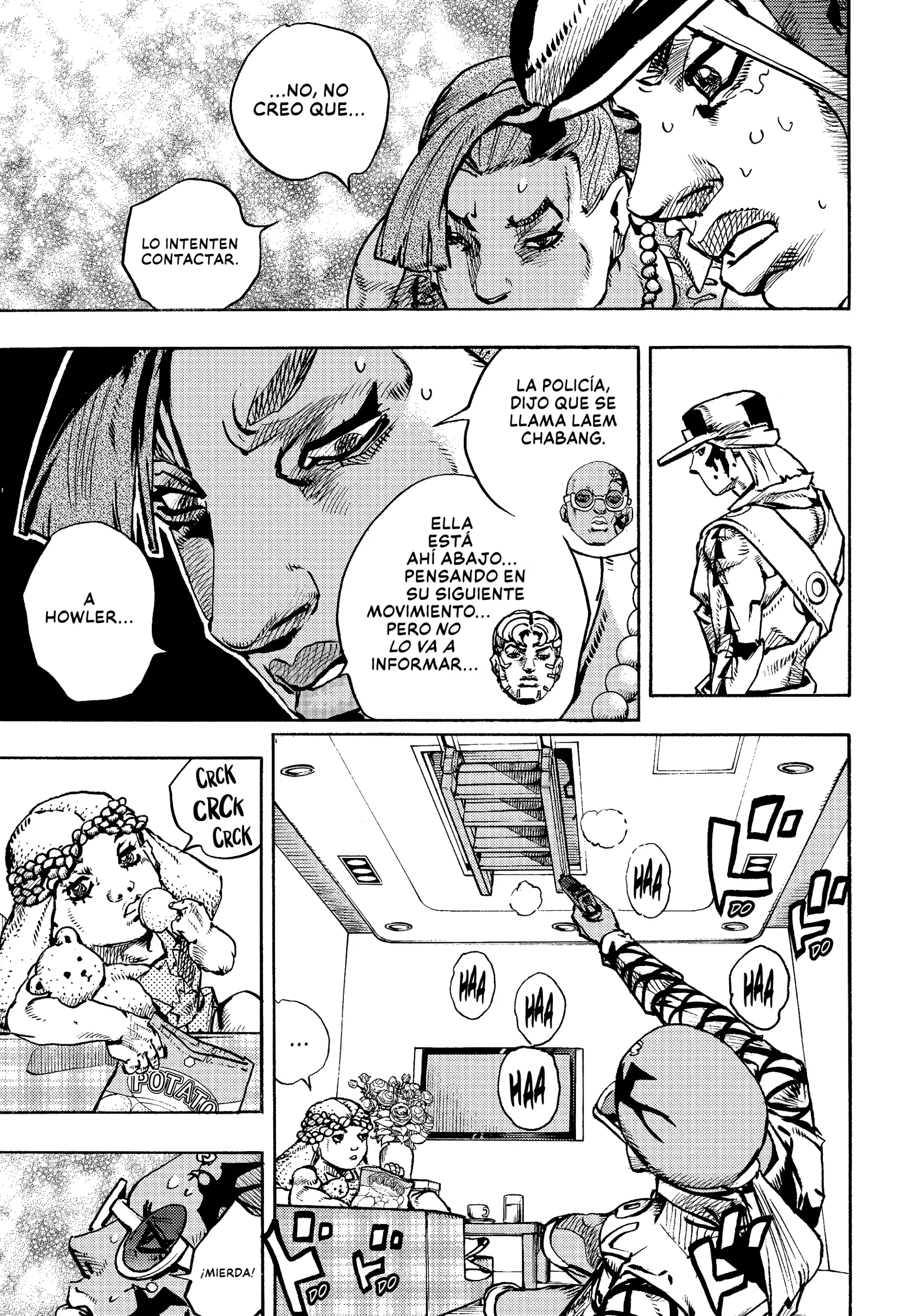 Read JoJo s Bizarre Adventure Part 9 The JOJOLands ES Manga Online