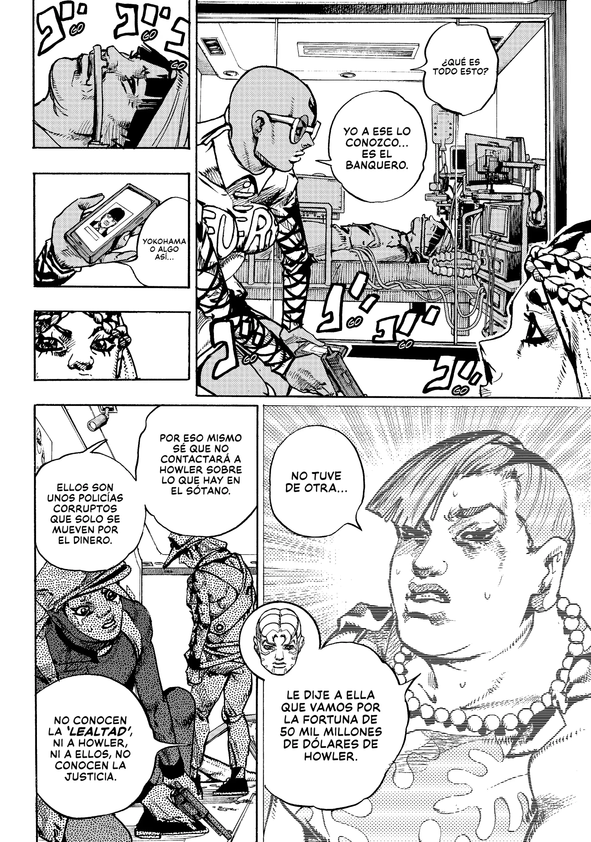 Read JoJo s Bizarre Adventure Part 9 The JOJOLands ES Manga Online