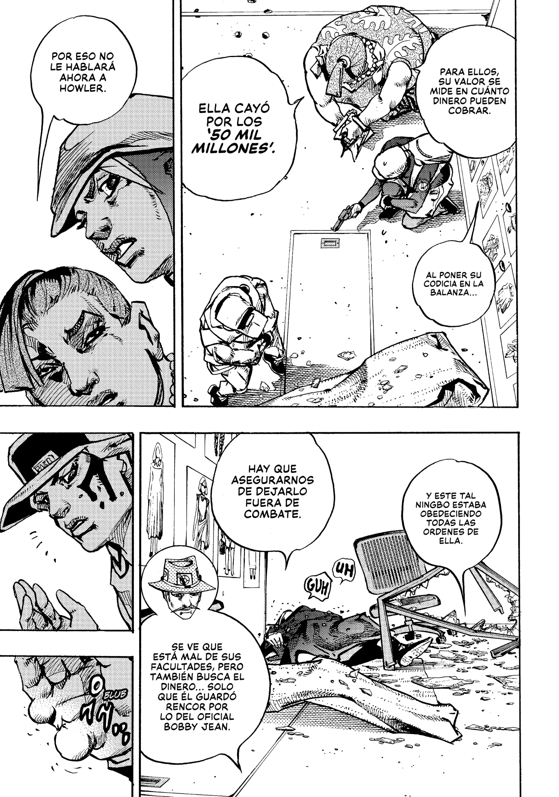 Read JoJo s Bizarre Adventure Part 9 The JOJOLands ES Manga Online