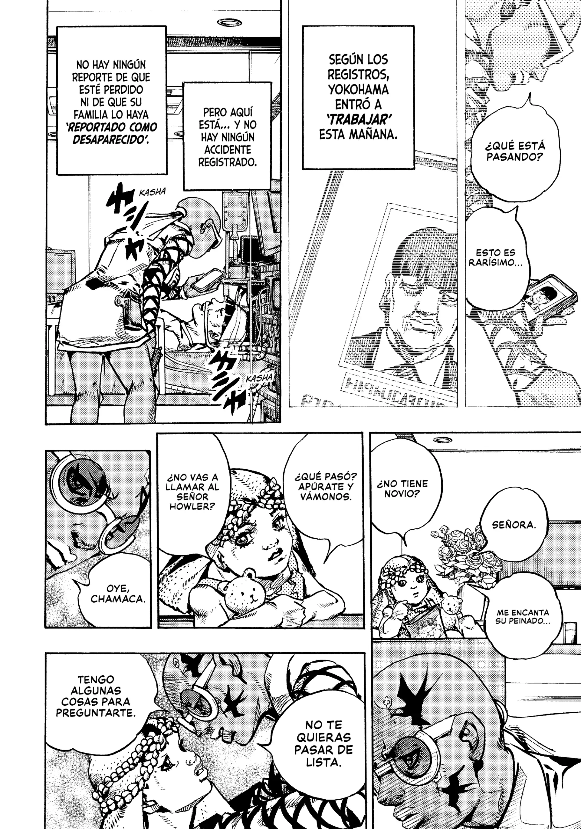 Read JoJo s Bizarre Adventure Part 9 The JOJOLands ES Manga Online