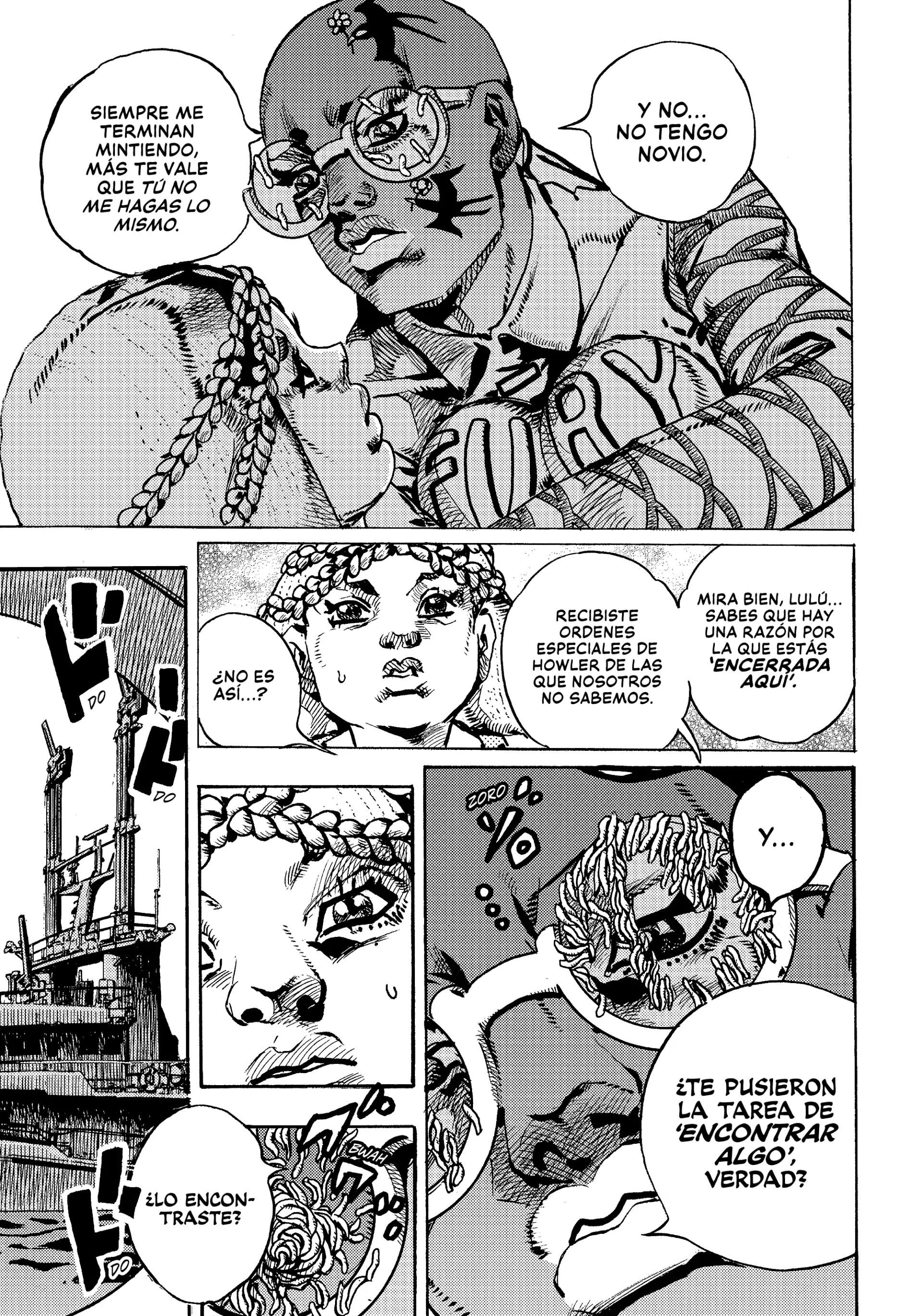 Read JoJo s Bizarre Adventure Part 9 The JOJOLands ES Manga Online