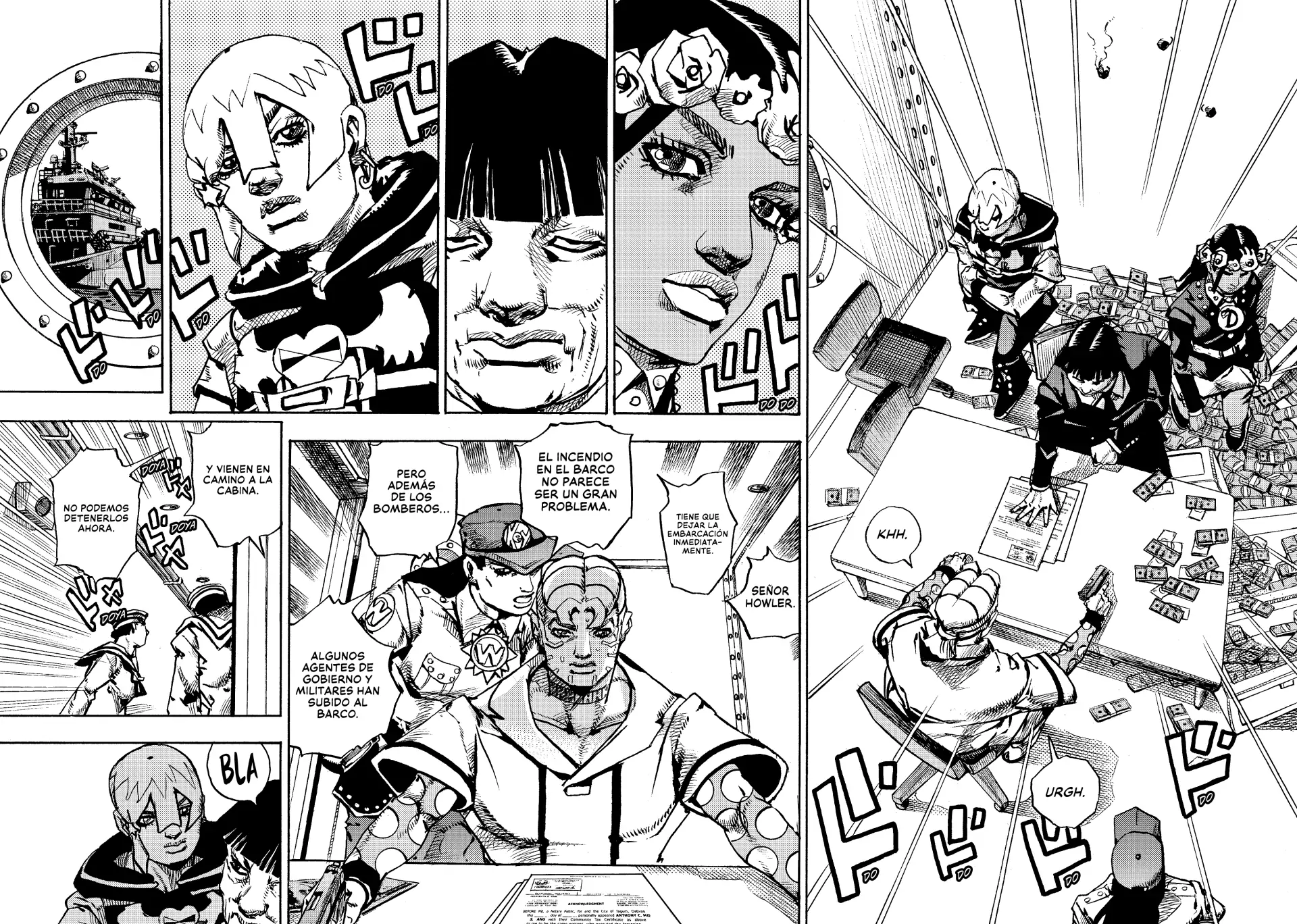 Read JoJo s Bizarre Adventure Part 9 The JOJOLands ES Manga Online