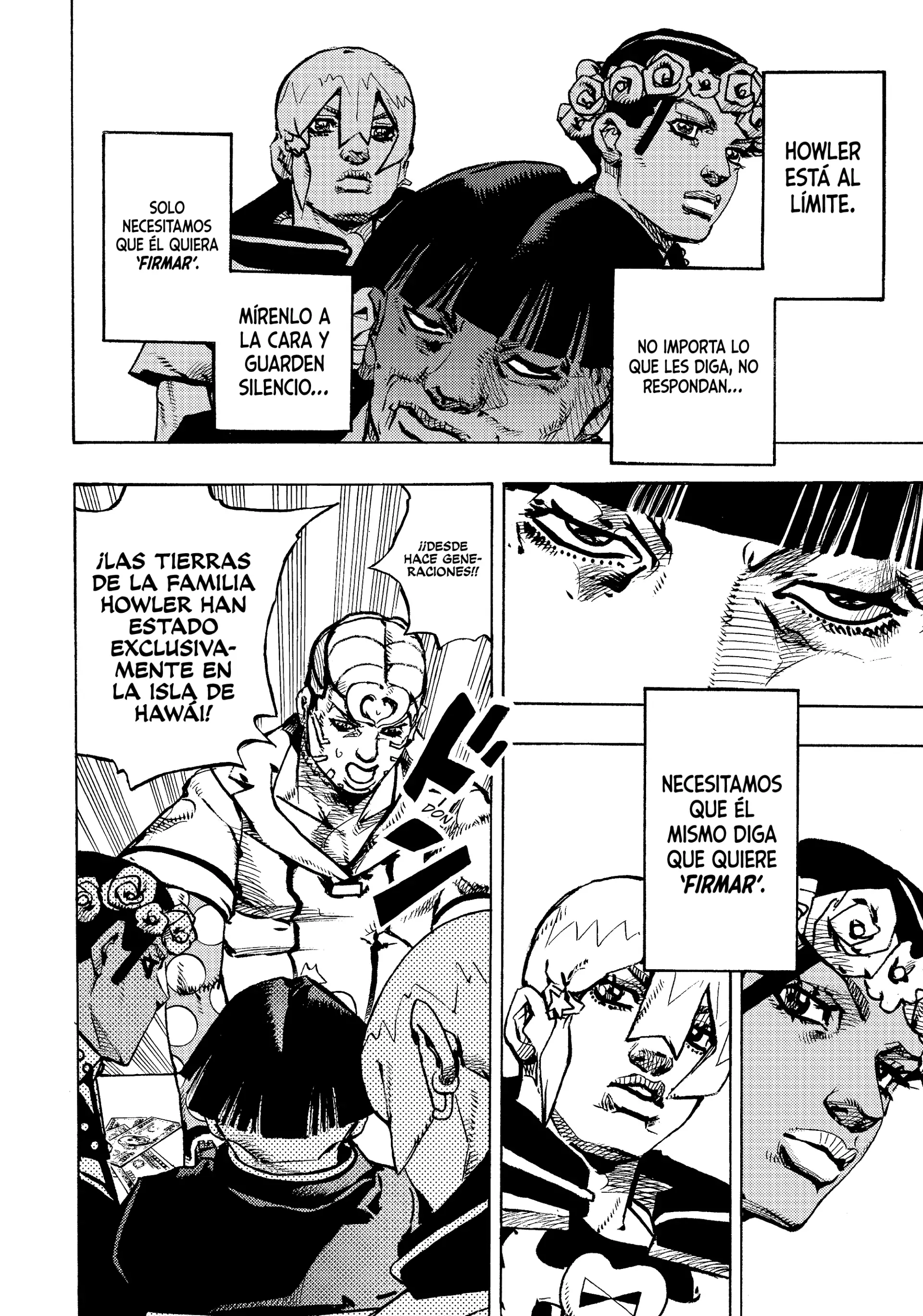 Read JoJo s Bizarre Adventure Part 9 The JOJOLands ES Manga Online