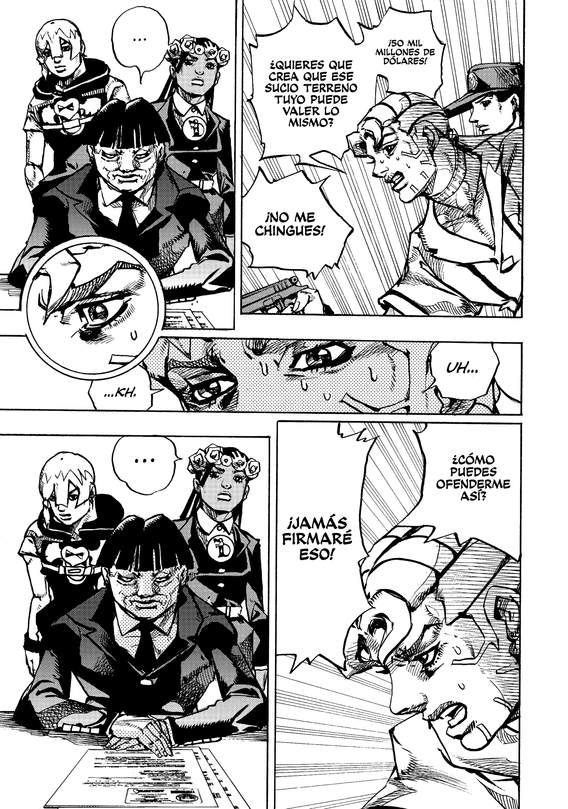Read JoJo s Bizarre Adventure Part 9 The JOJOLands ES Manga Online