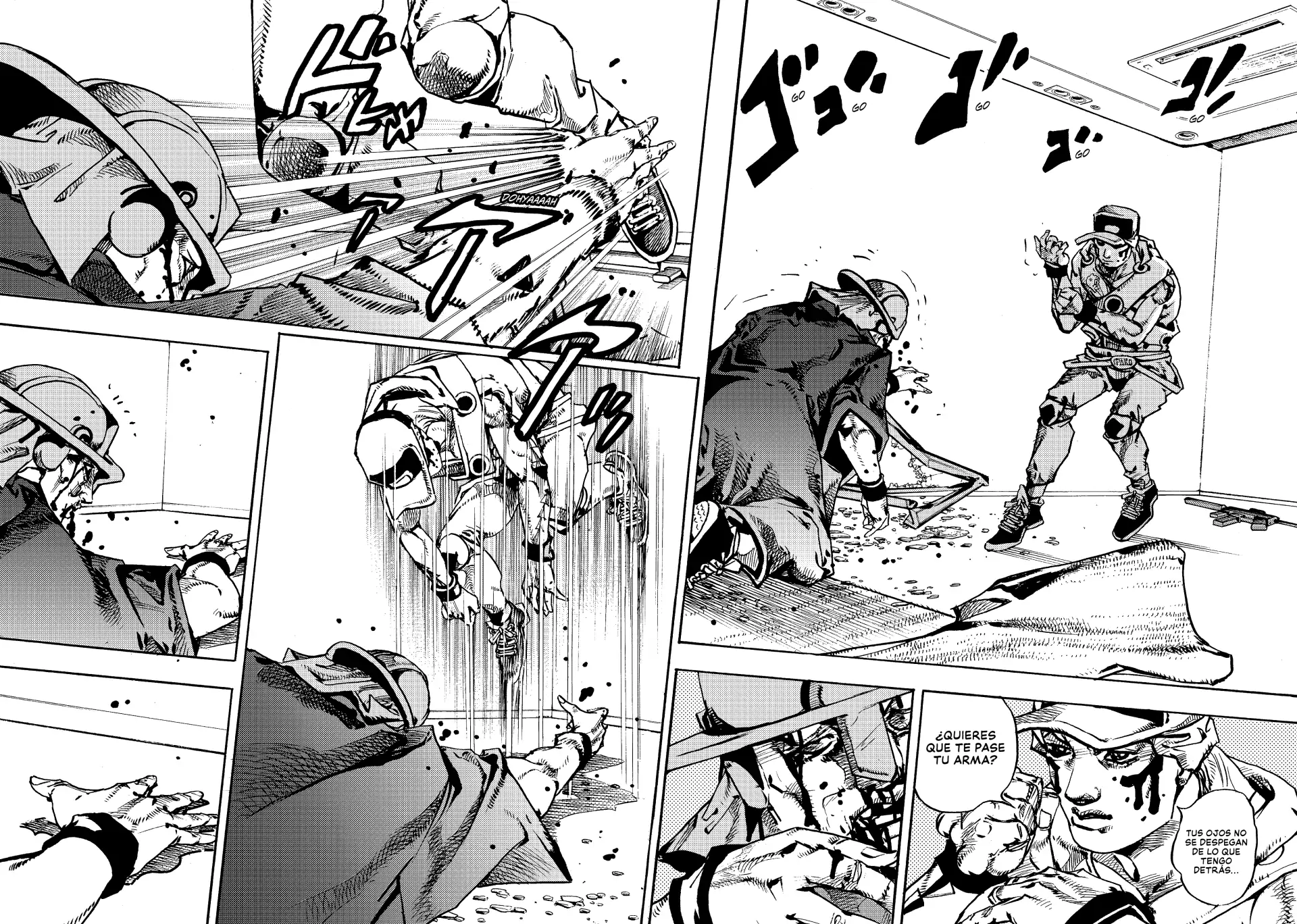 Read JoJo s Bizarre Adventure Part 9 The JOJOLands ES Manga Online