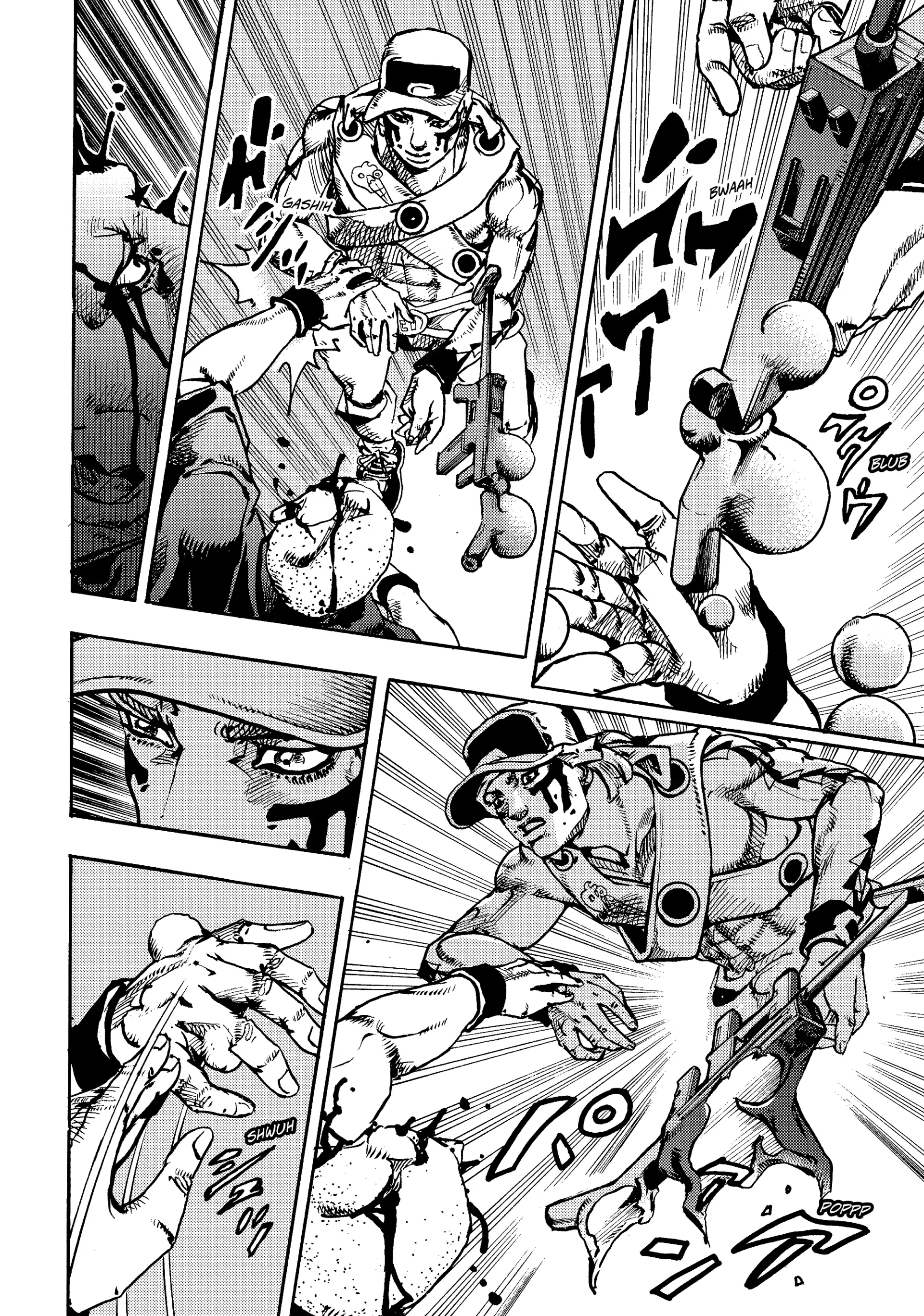 Read JoJo s Bizarre Adventure Part 9 The JOJOLands ES Manga Online