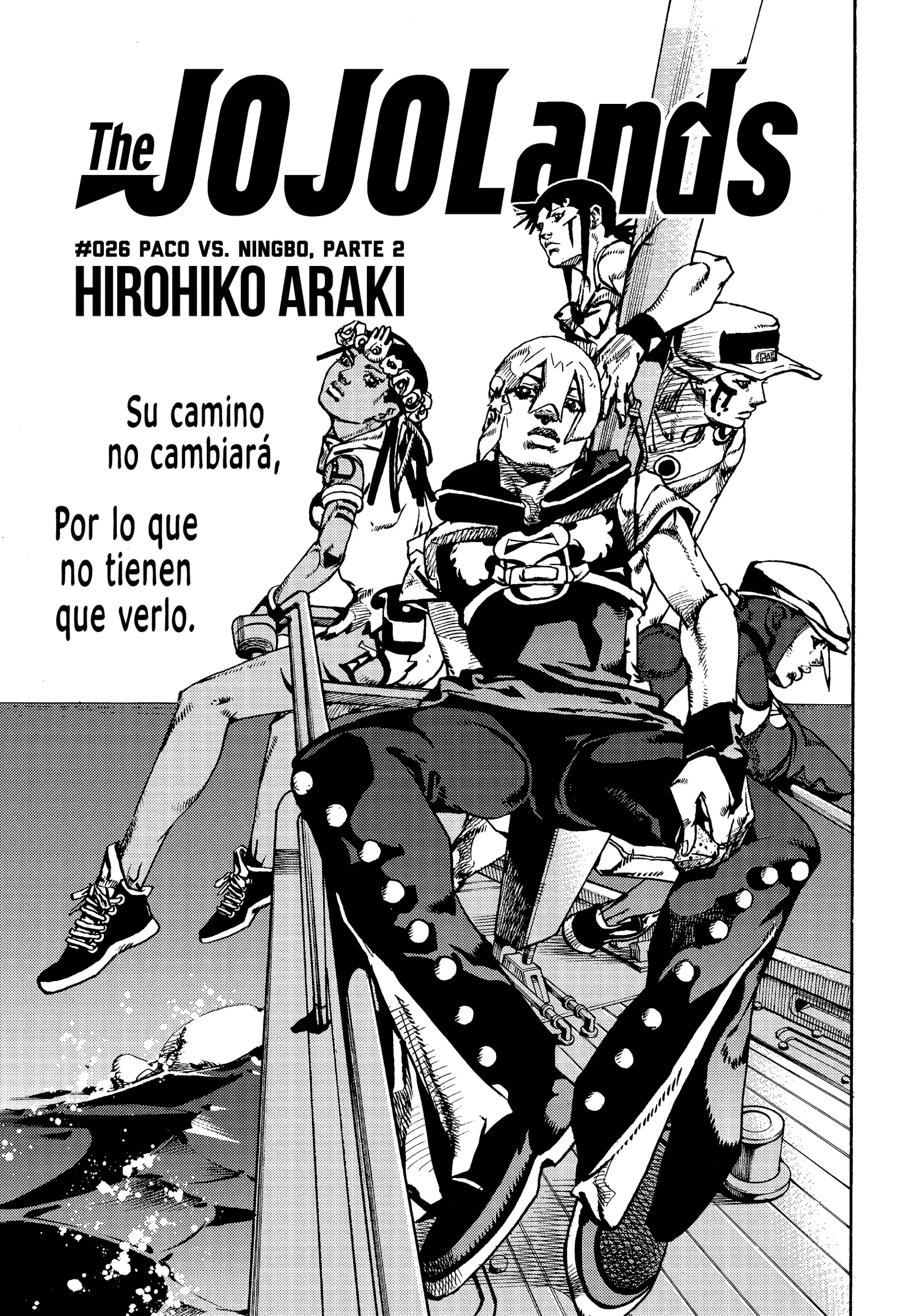 Read JoJo s Bizarre Adventure Part 9 The JOJOLands ES Manga Online