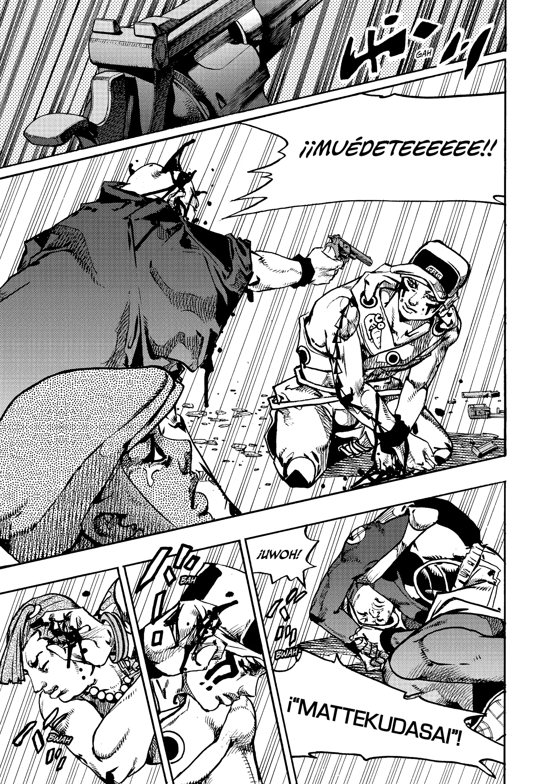 Read JoJo s Bizarre Adventure Part 9 The JOJOLands ES Manga Online