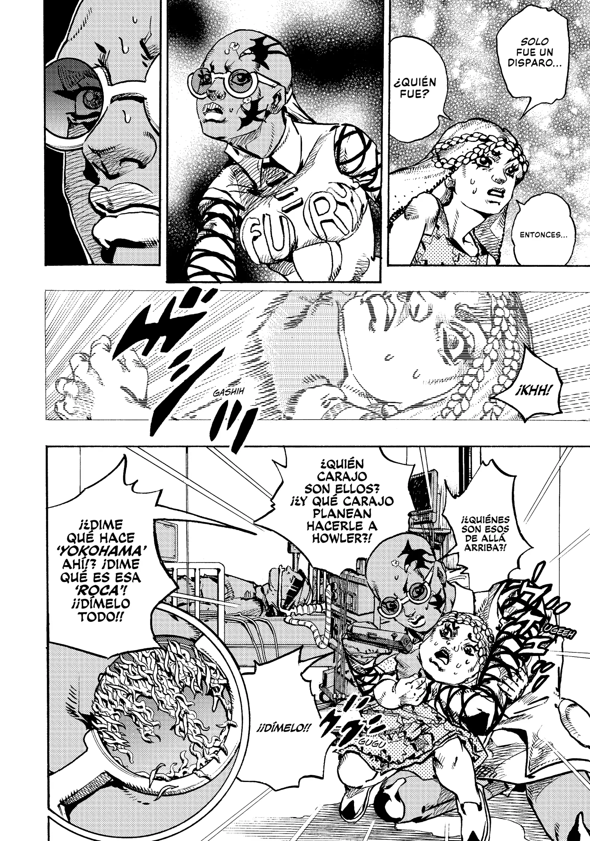Read JoJo s Bizarre Adventure Part 9 The JOJOLands ES Manga Online