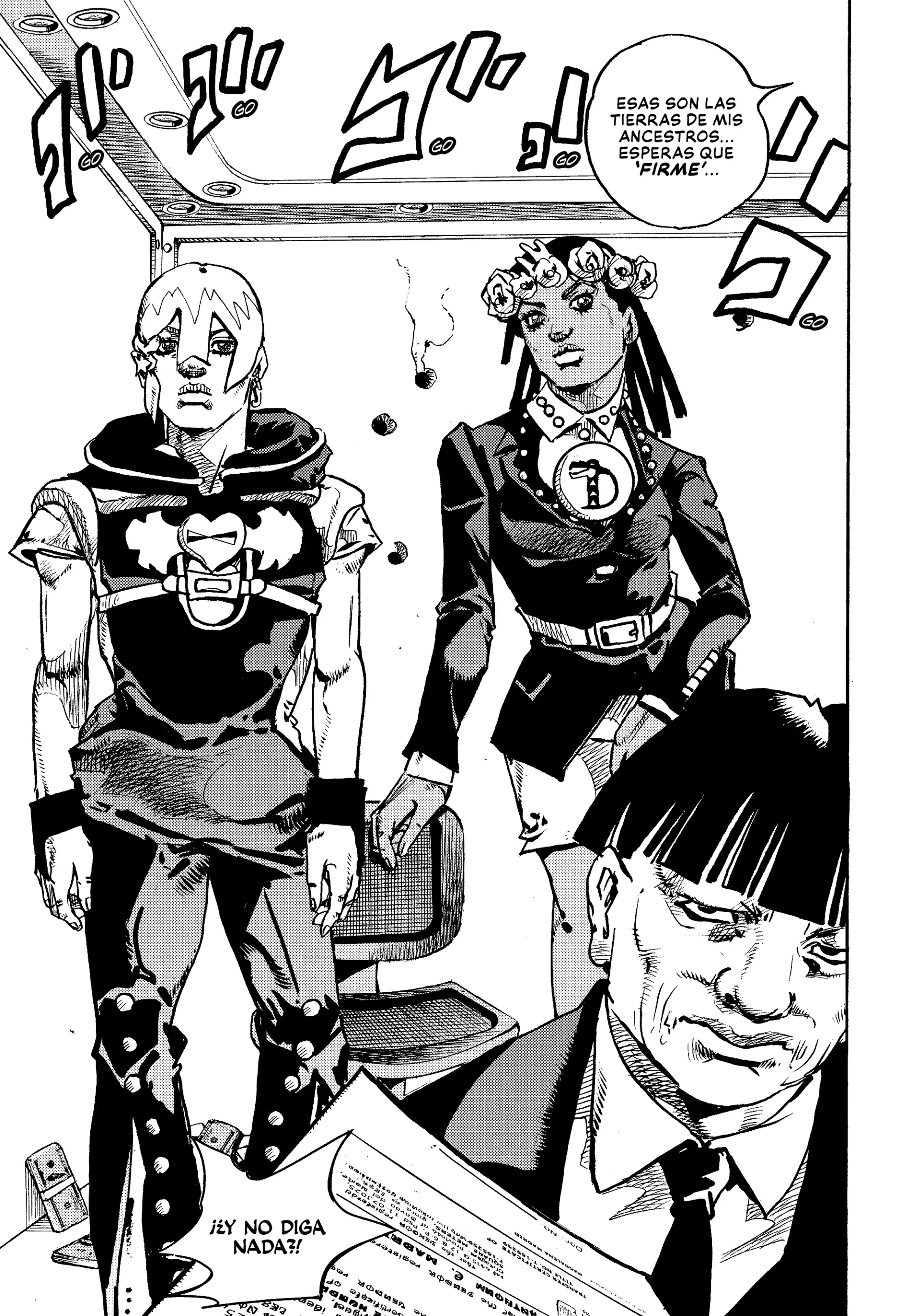 Read JoJo s Bizarre Adventure Part 9 The JOJOLands ES Manga Online
