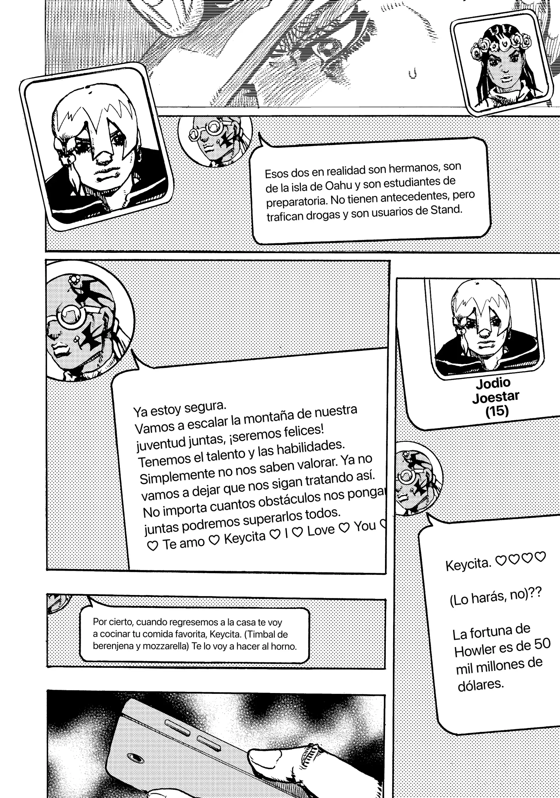 Read JoJo s Bizarre Adventure Part 9 The JOJOLands ES Manga Online