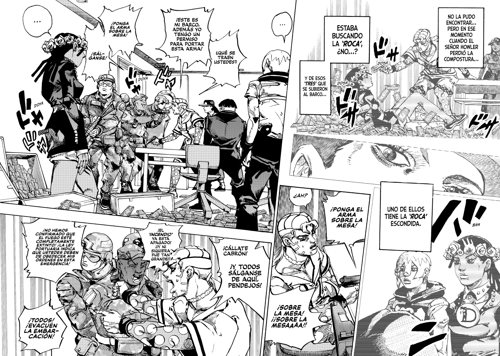 Read JoJo s Bizarre Adventure Part 9 The JOJOLands ES Manga Online