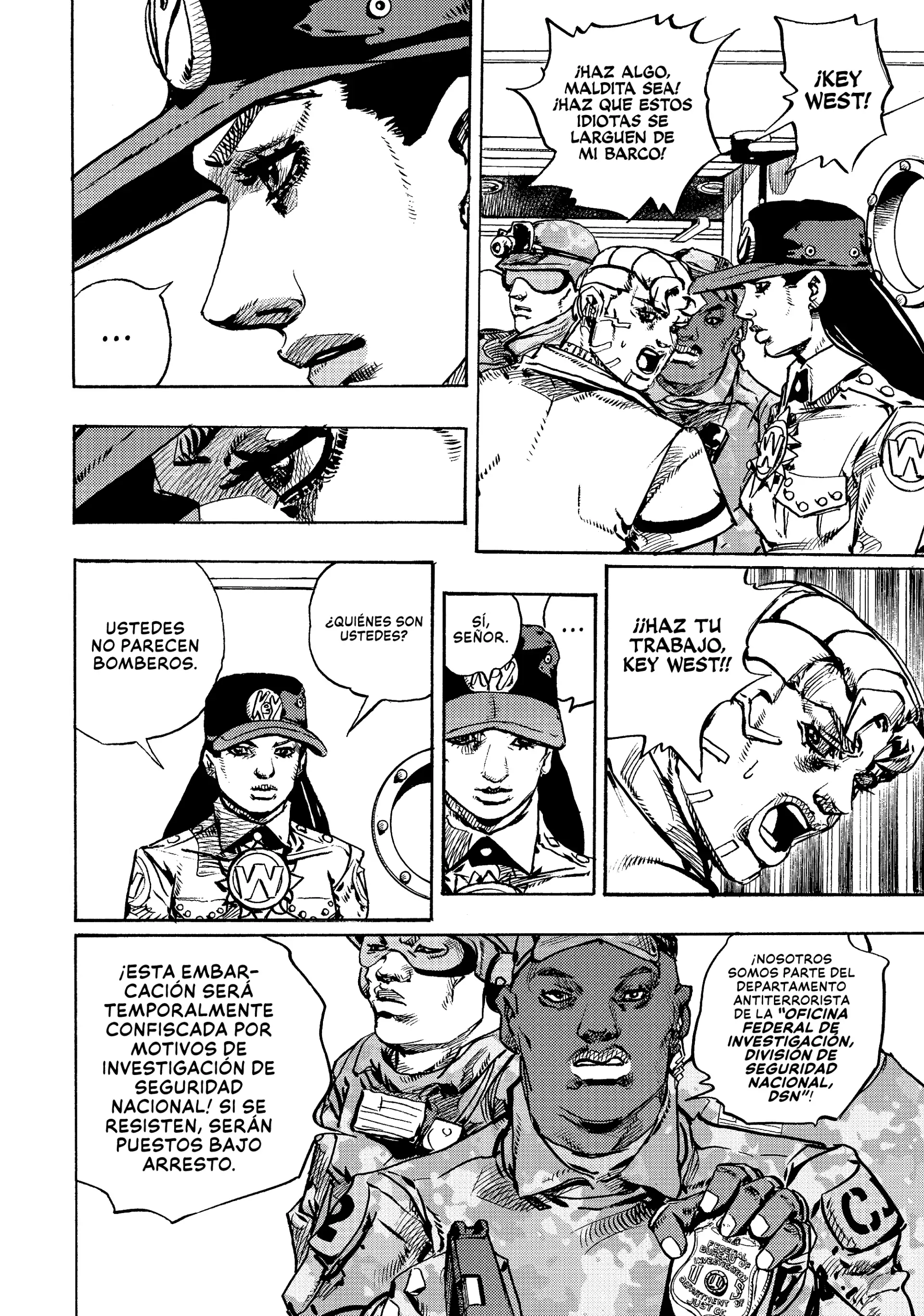 Read JoJo s Bizarre Adventure Part 9 The JOJOLands ES Manga Online
