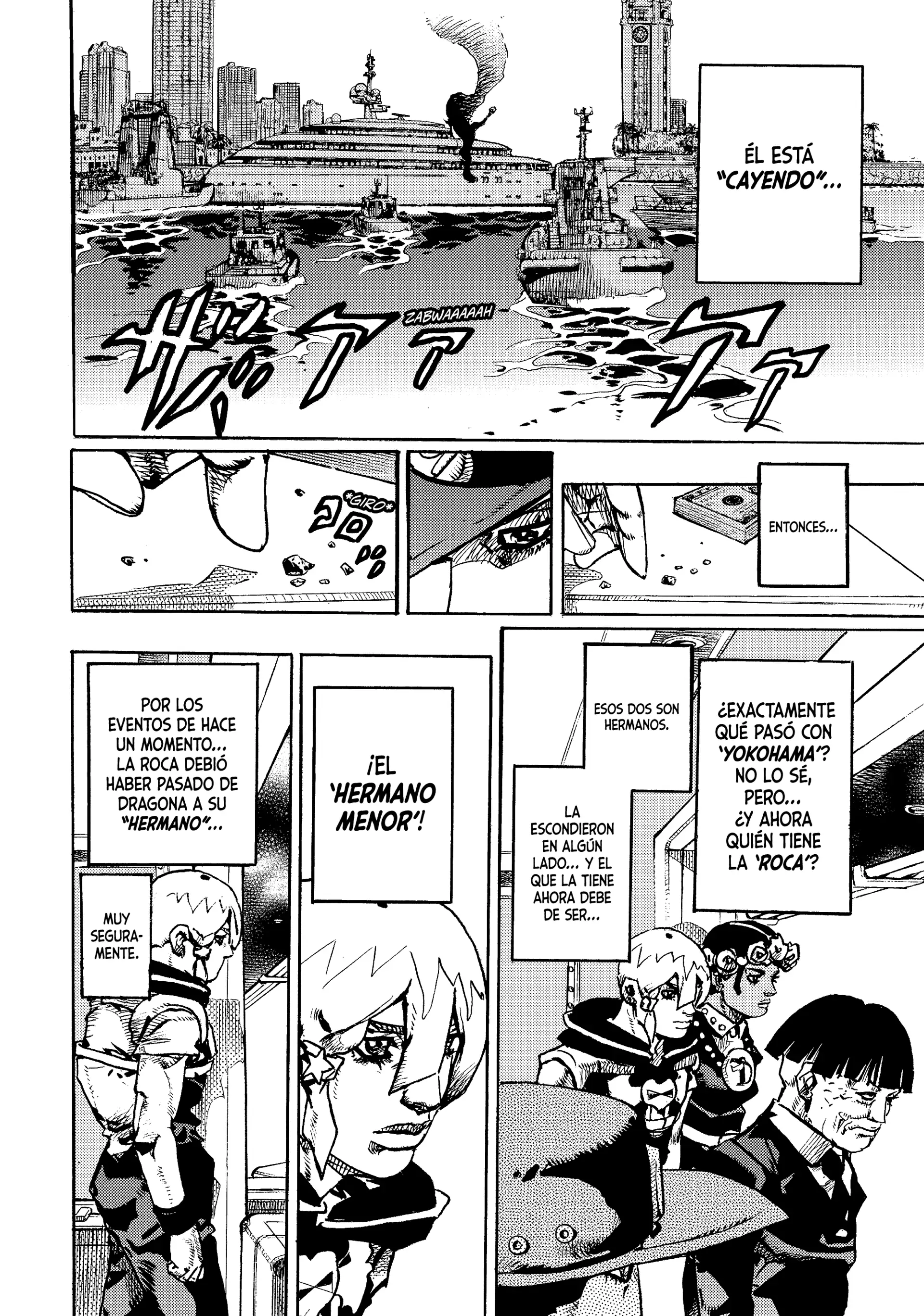 Read JoJo s Bizarre Adventure Part 9 The JOJOLands ES Manga Online