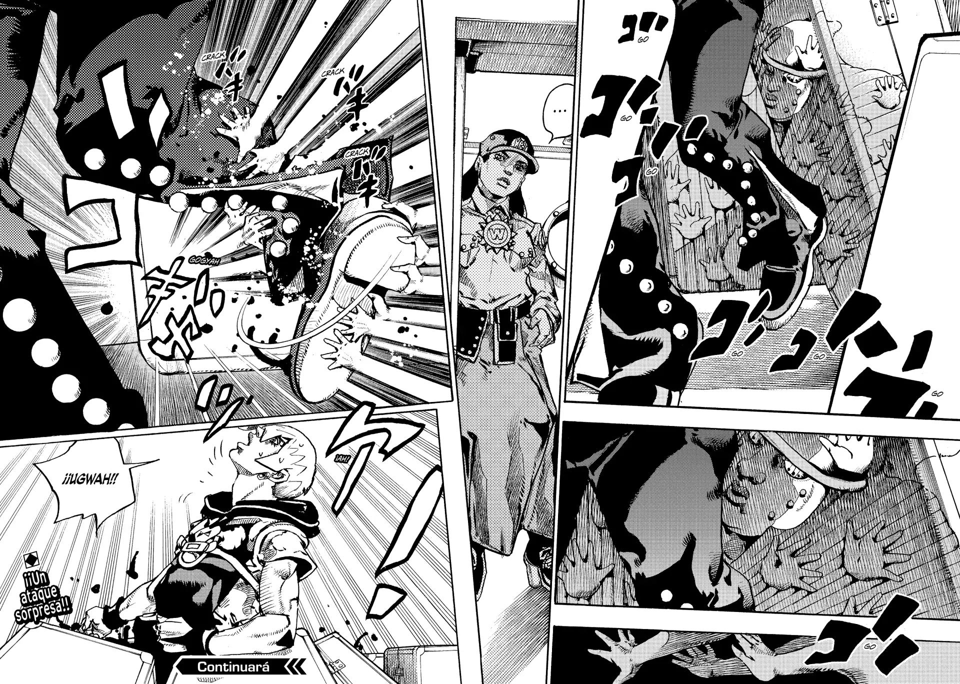 Read JoJo s Bizarre Adventure Part 9 The JOJOLands ES Manga Online