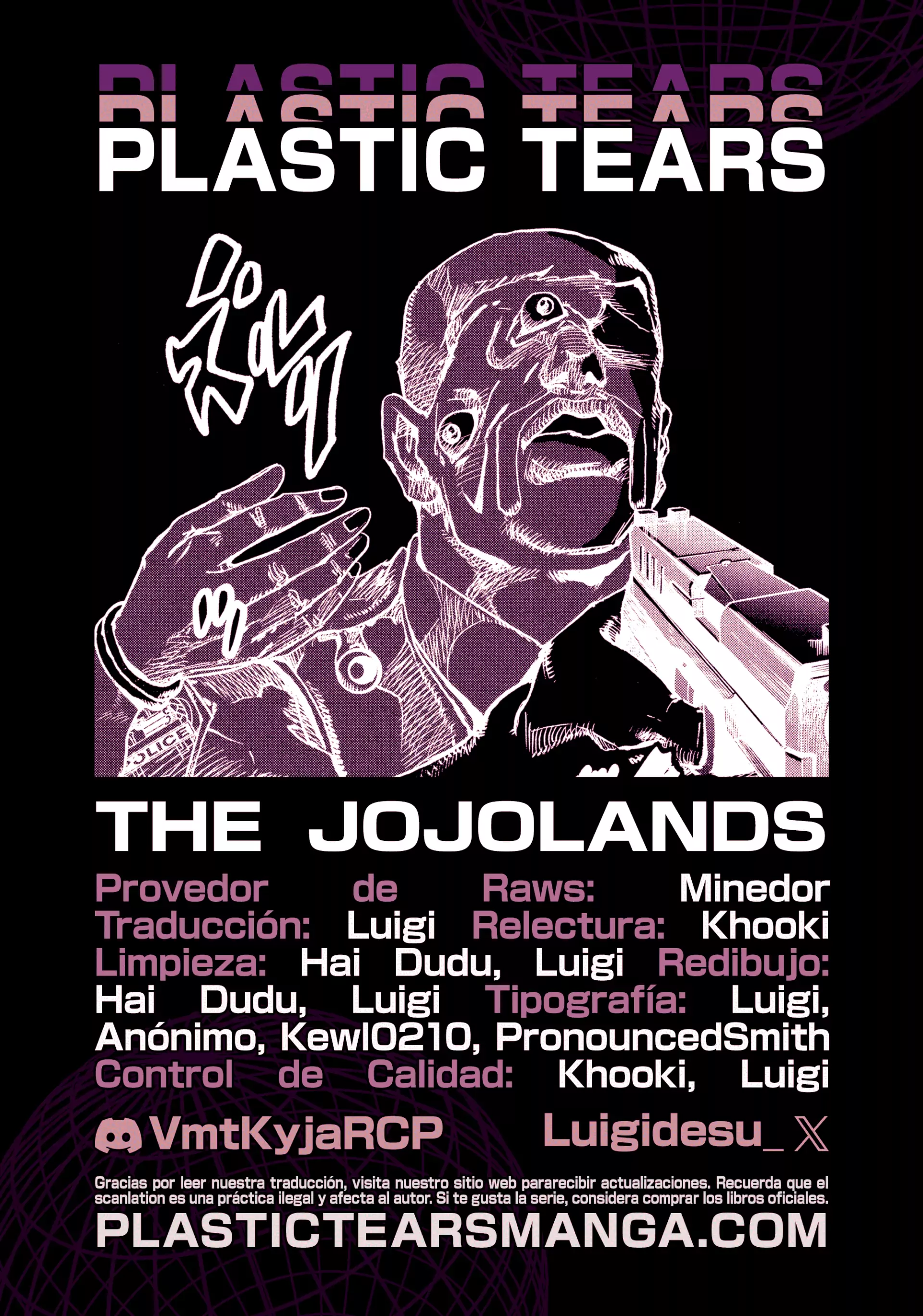 Read JoJo s Bizarre Adventure Part 9 The JOJOLands ES Manga Online