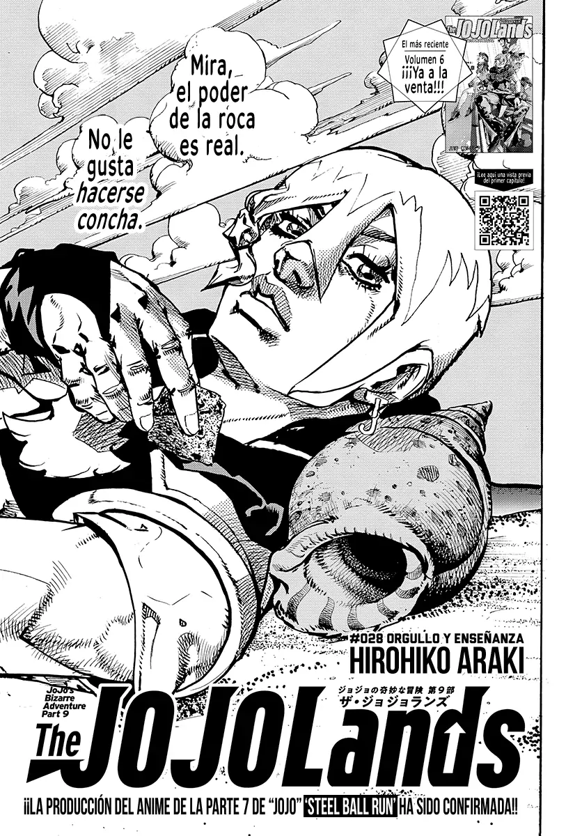 Read JoJo s Bizarre Adventure Part 9 The JOJOLands ES Manga Online