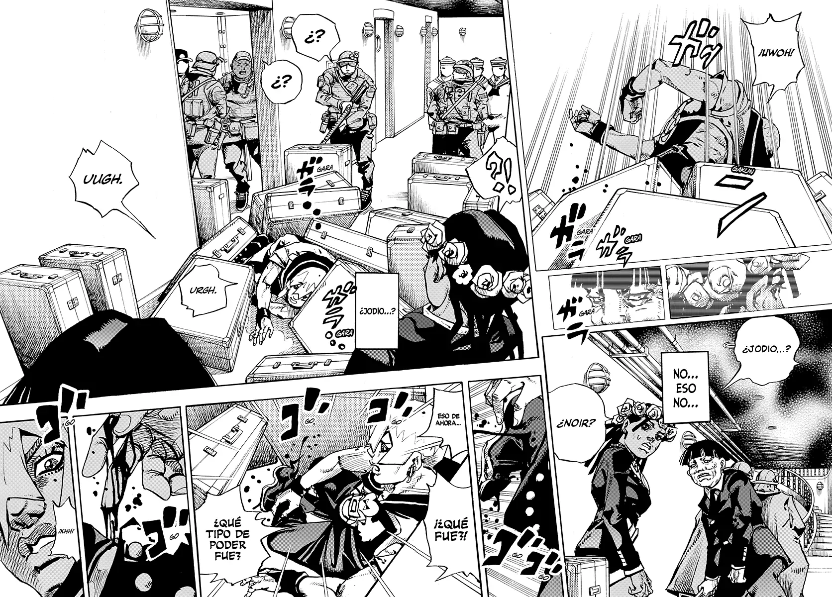 Read JoJo s Bizarre Adventure Part 9 The JOJOLands ES Manga Online