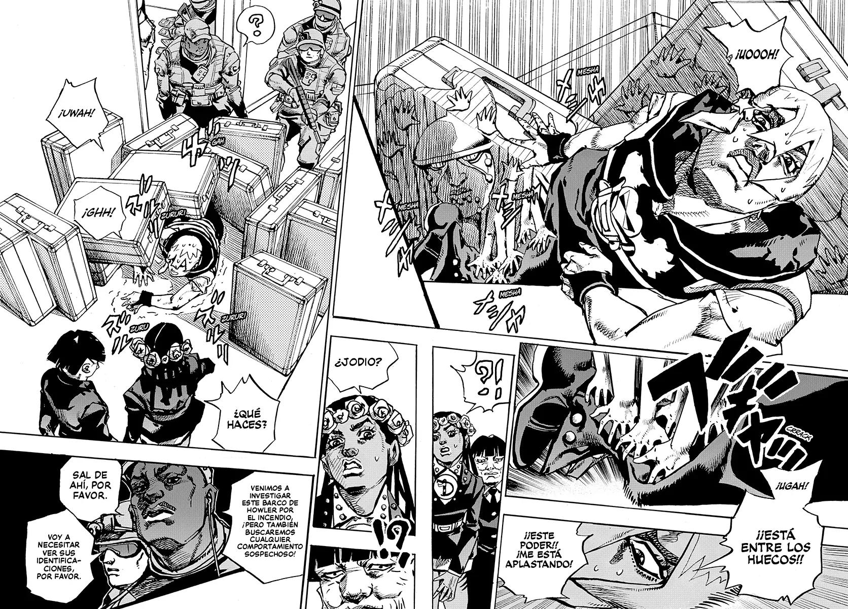 Read JoJo s Bizarre Adventure Part 9 The JOJOLands ES Manga Online