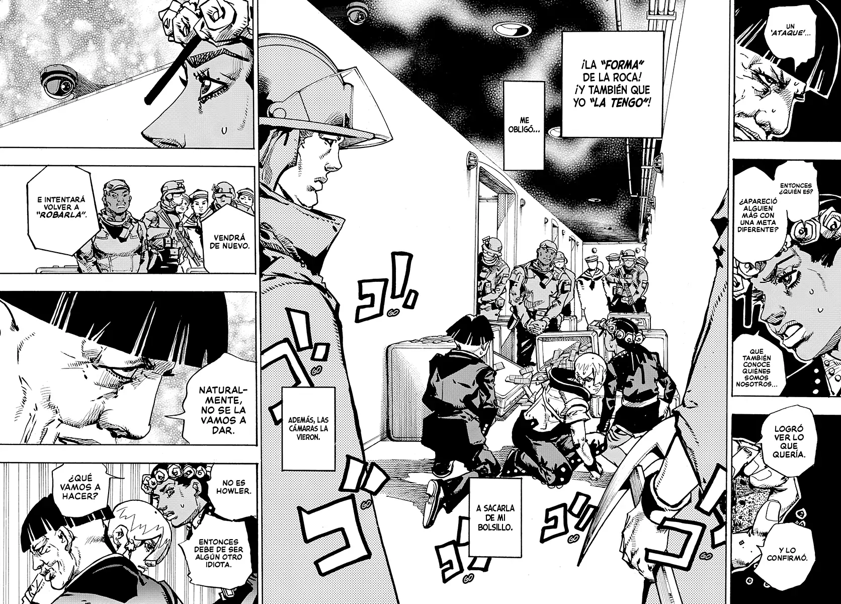 Read JoJo s Bizarre Adventure Part 9 The JOJOLands ES Manga Online