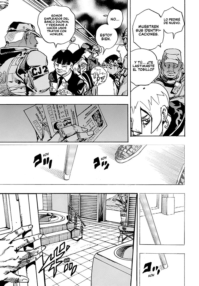 Read JoJo s Bizarre Adventure Part 9 The JOJOLands ES Manga Online
