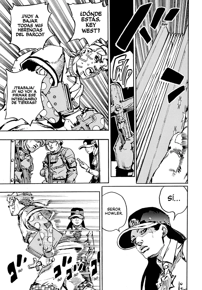 Read JoJo s Bizarre Adventure Part 9 The JOJOLands ES Manga Online