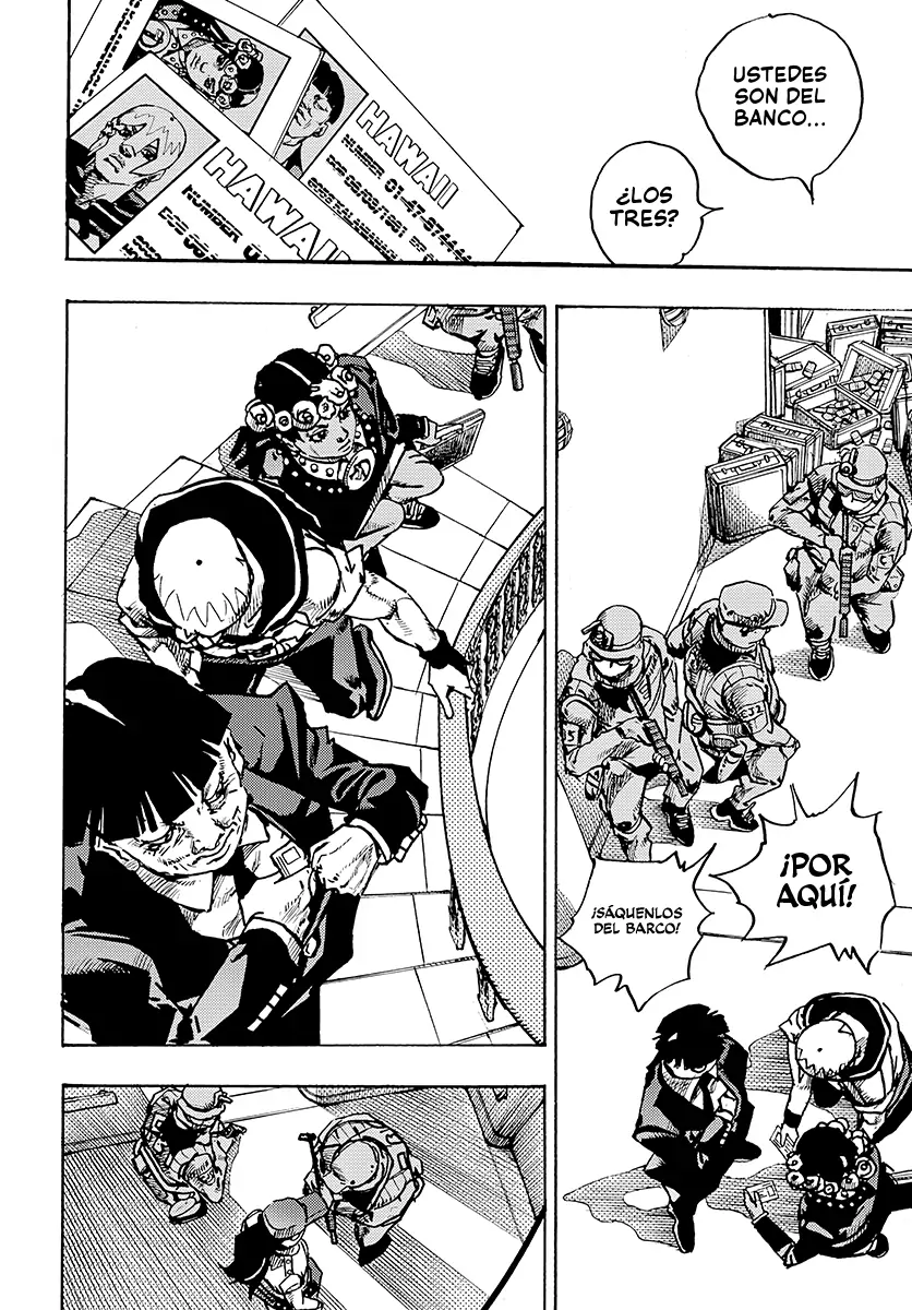 Read JoJo s Bizarre Adventure Part 9 The JOJOLands ES Manga Online
