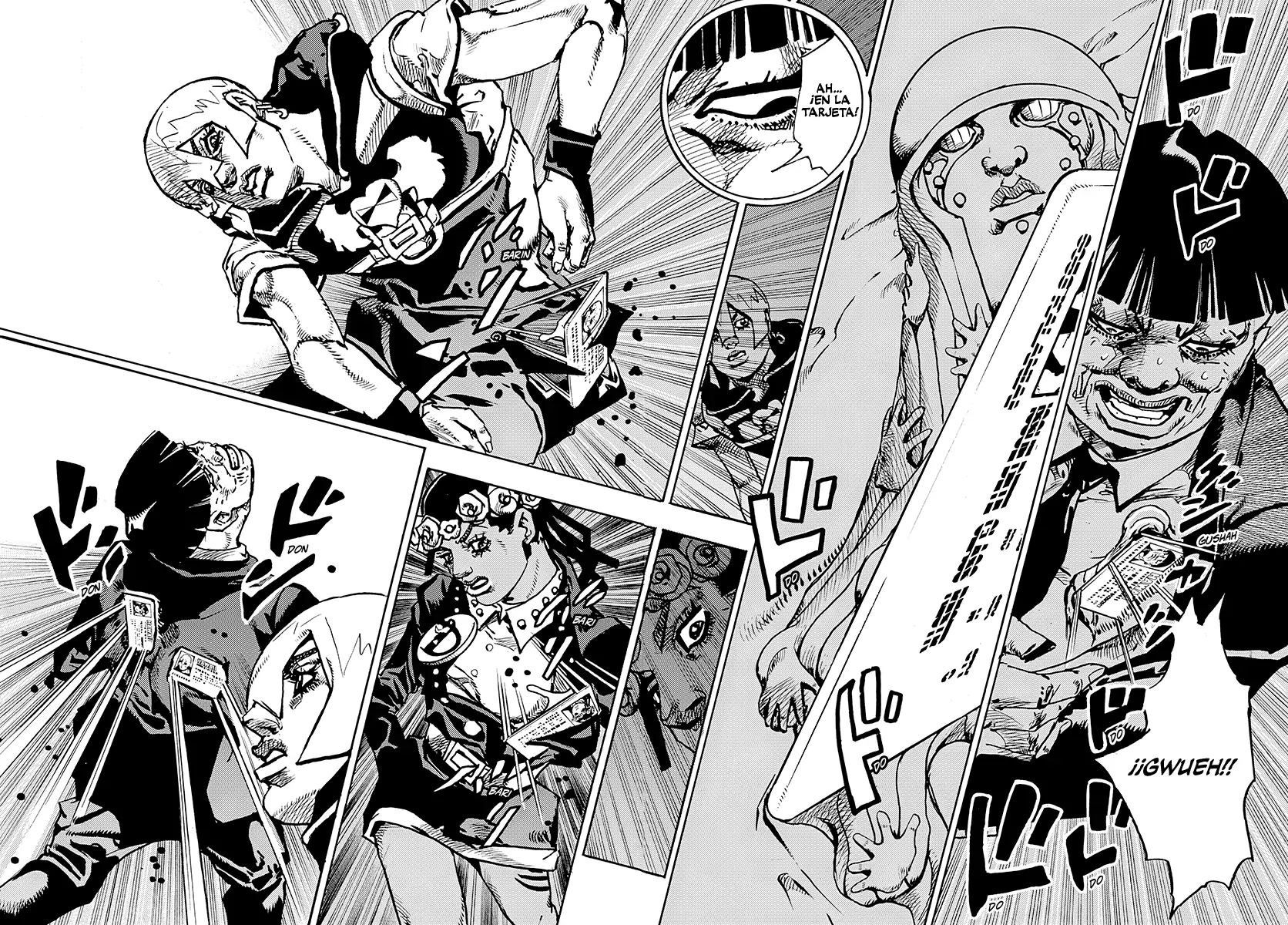 Read JoJo s Bizarre Adventure Part 9 The JOJOLands ES Manga Online