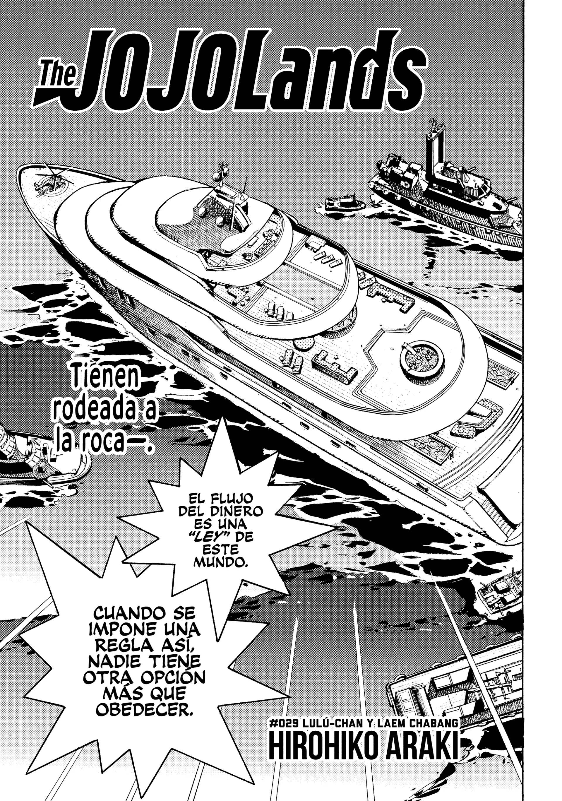 Read JoJo s Bizarre Adventure Part 9 The JOJOLands ES Manga Online