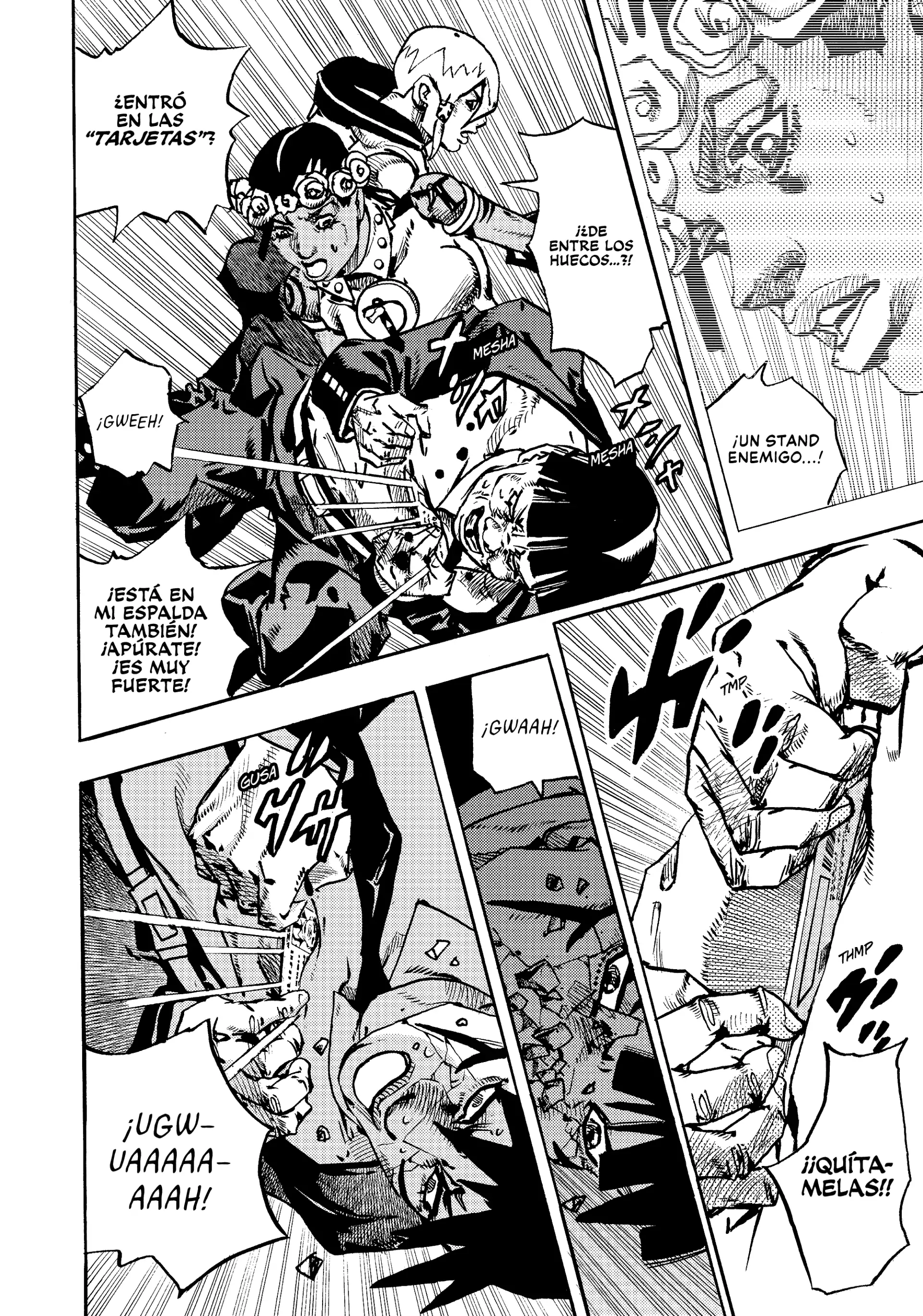 Read JoJo s Bizarre Adventure Part 9 The JOJOLands ES Manga Online