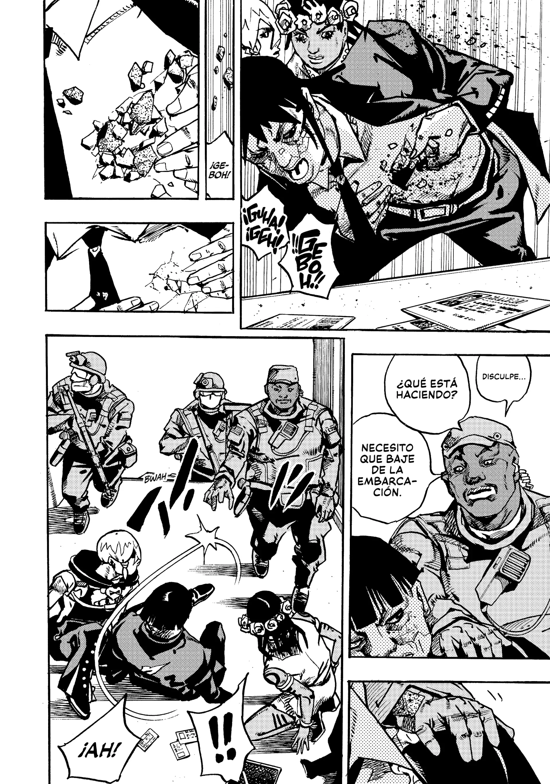 Read JoJo s Bizarre Adventure Part 9 The JOJOLands ES Manga Online
