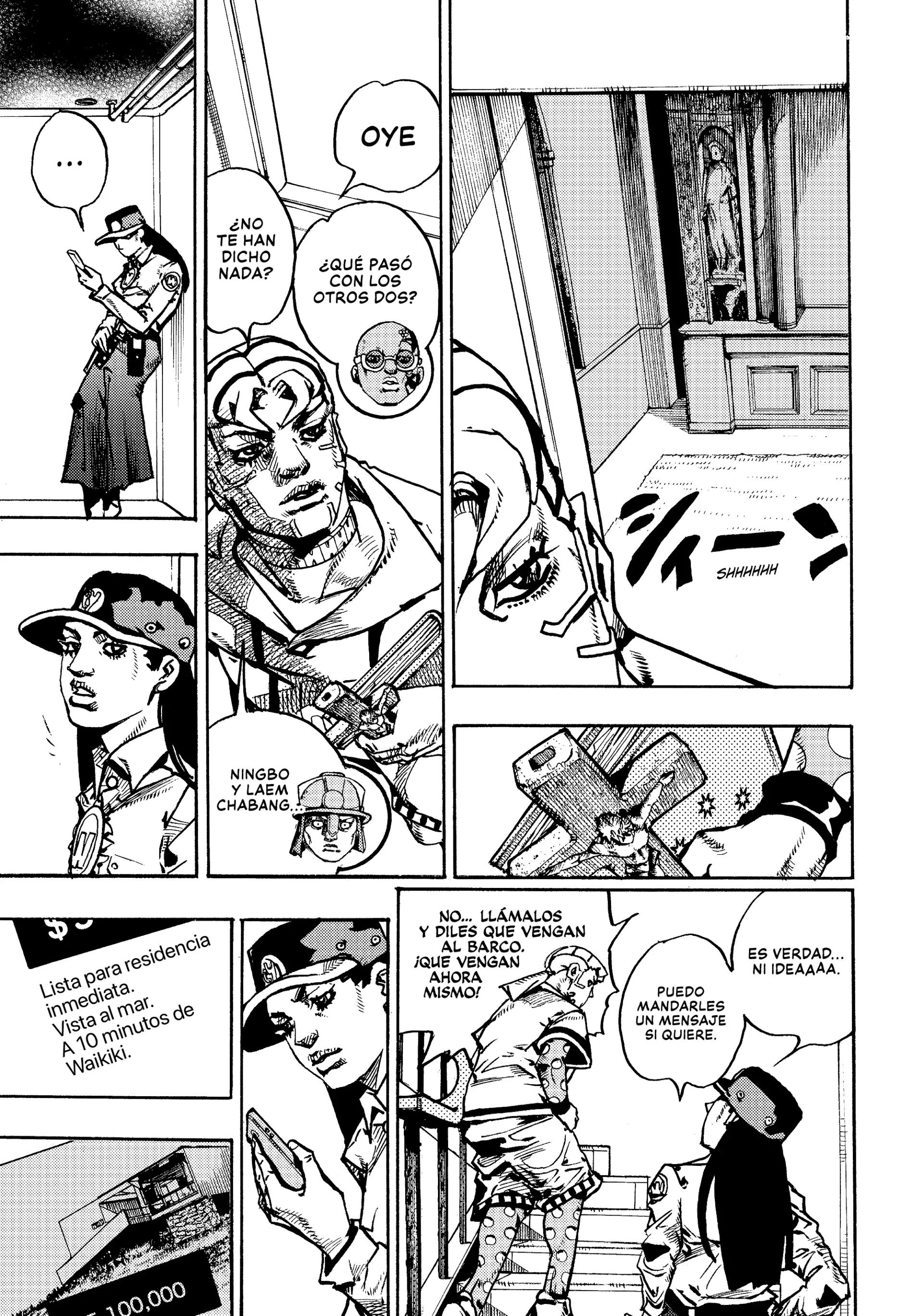 Read JoJo s Bizarre Adventure Part 9 The JOJOLands ES Manga Online
