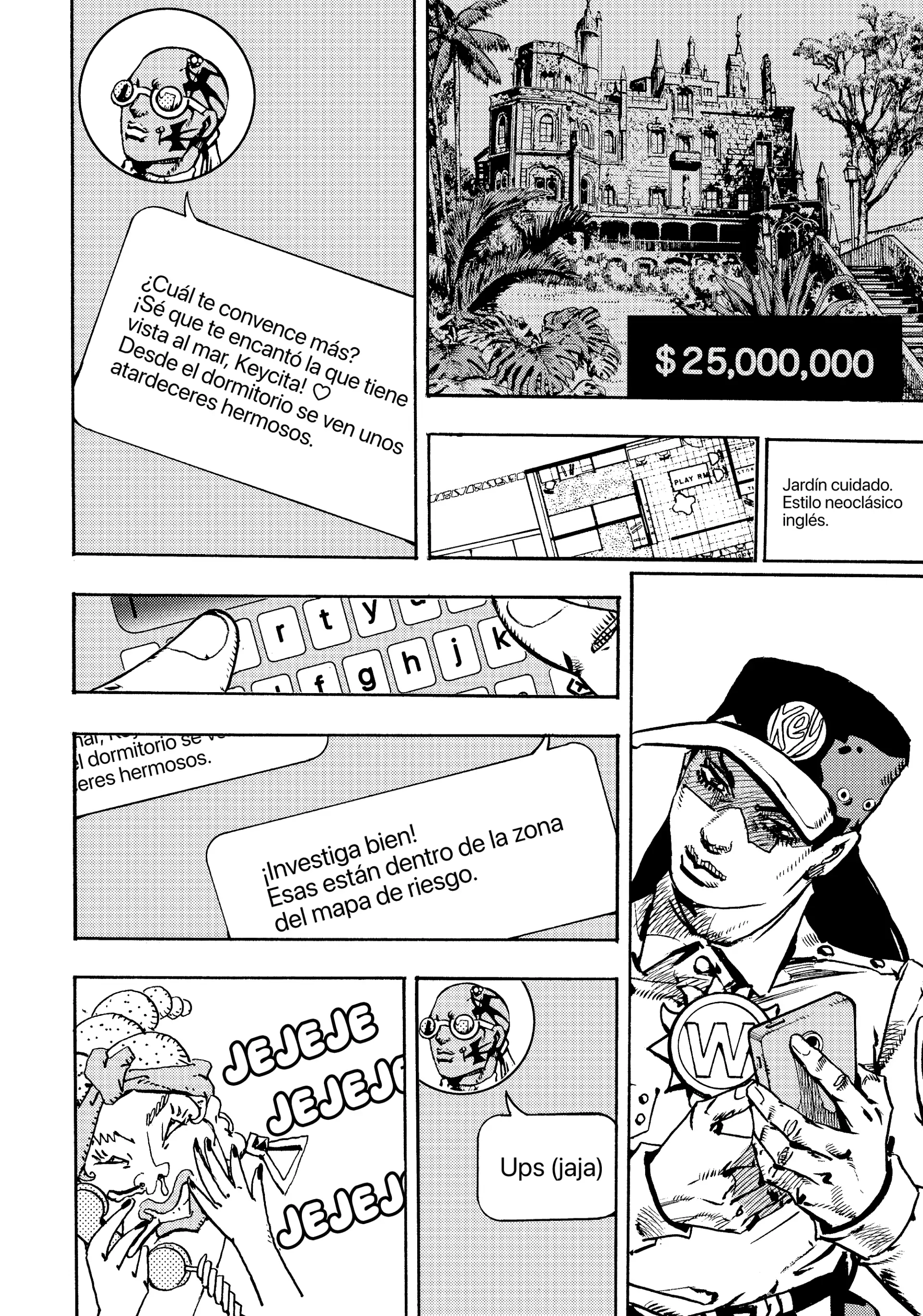 Read JoJo s Bizarre Adventure Part 9 The JOJOLands ES Manga Online