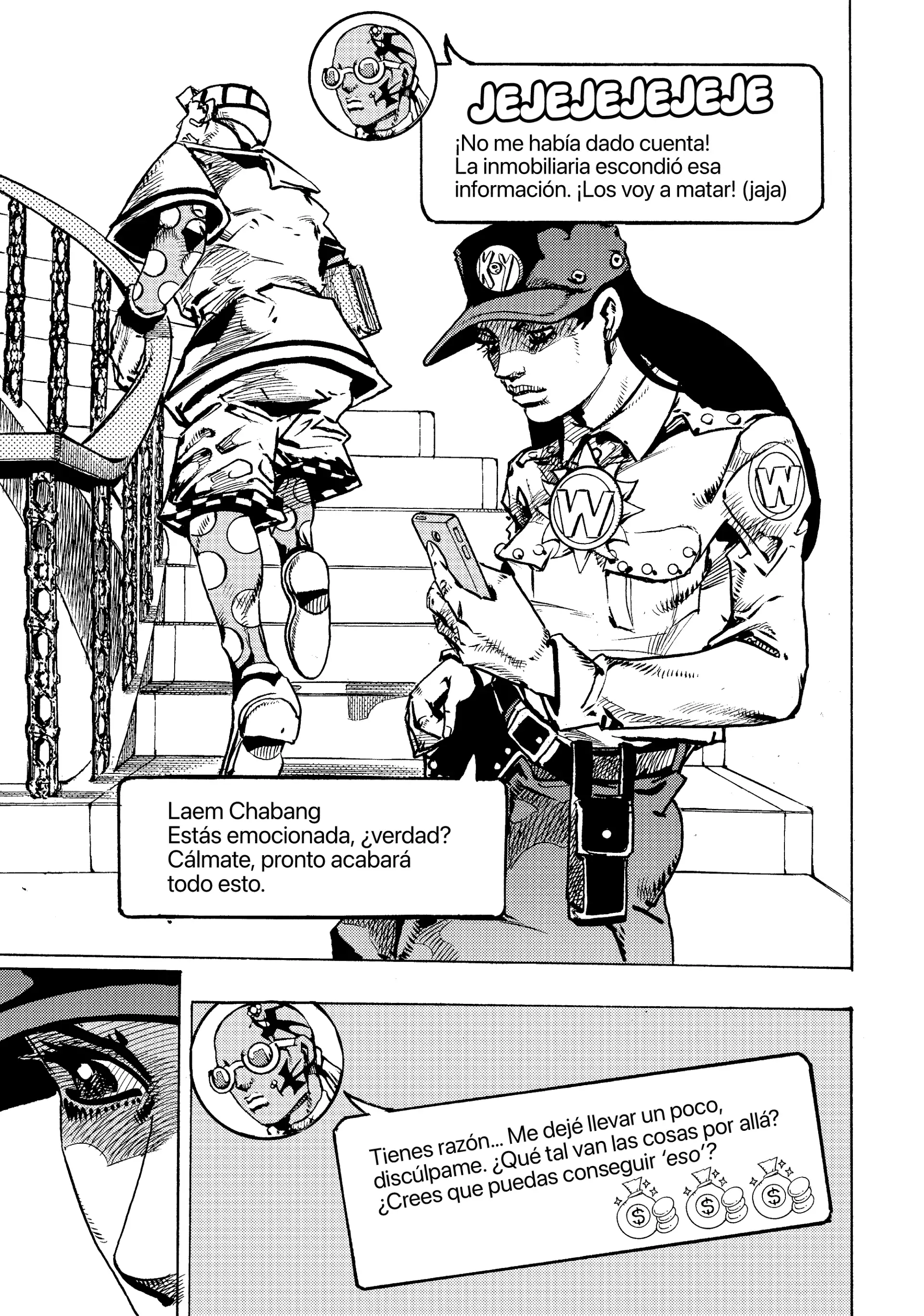 Read JoJo s Bizarre Adventure Part 9 The JOJOLands ES Manga Online