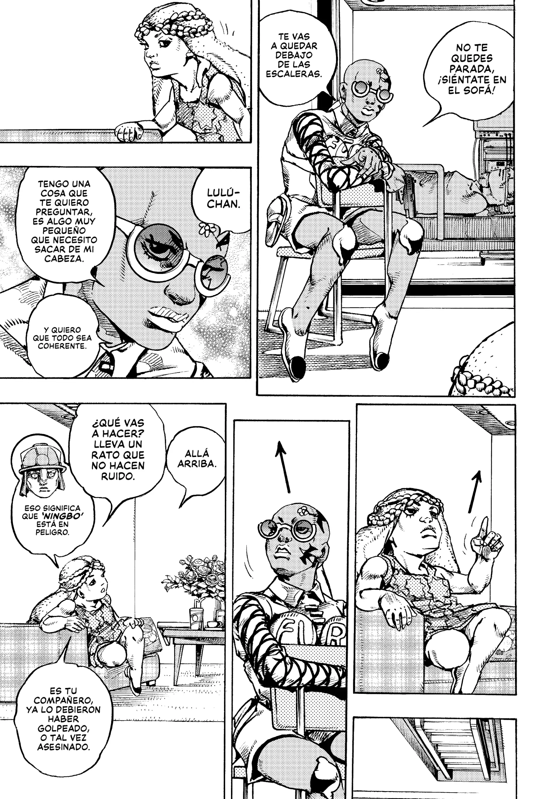Read JoJo s Bizarre Adventure Part 9 The JOJOLands ES Manga Online