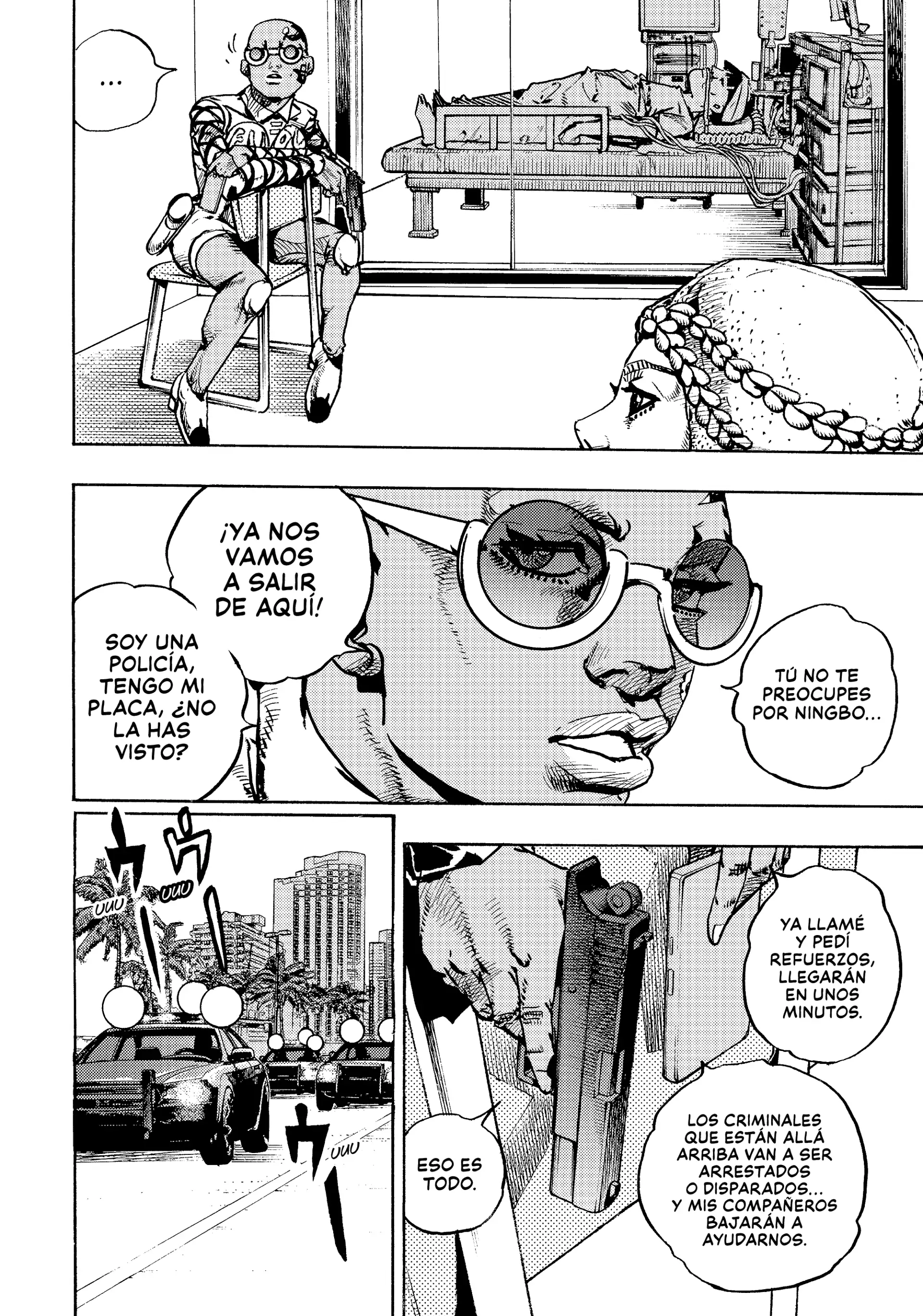 Read JoJo s Bizarre Adventure Part 9 The JOJOLands ES Manga Online