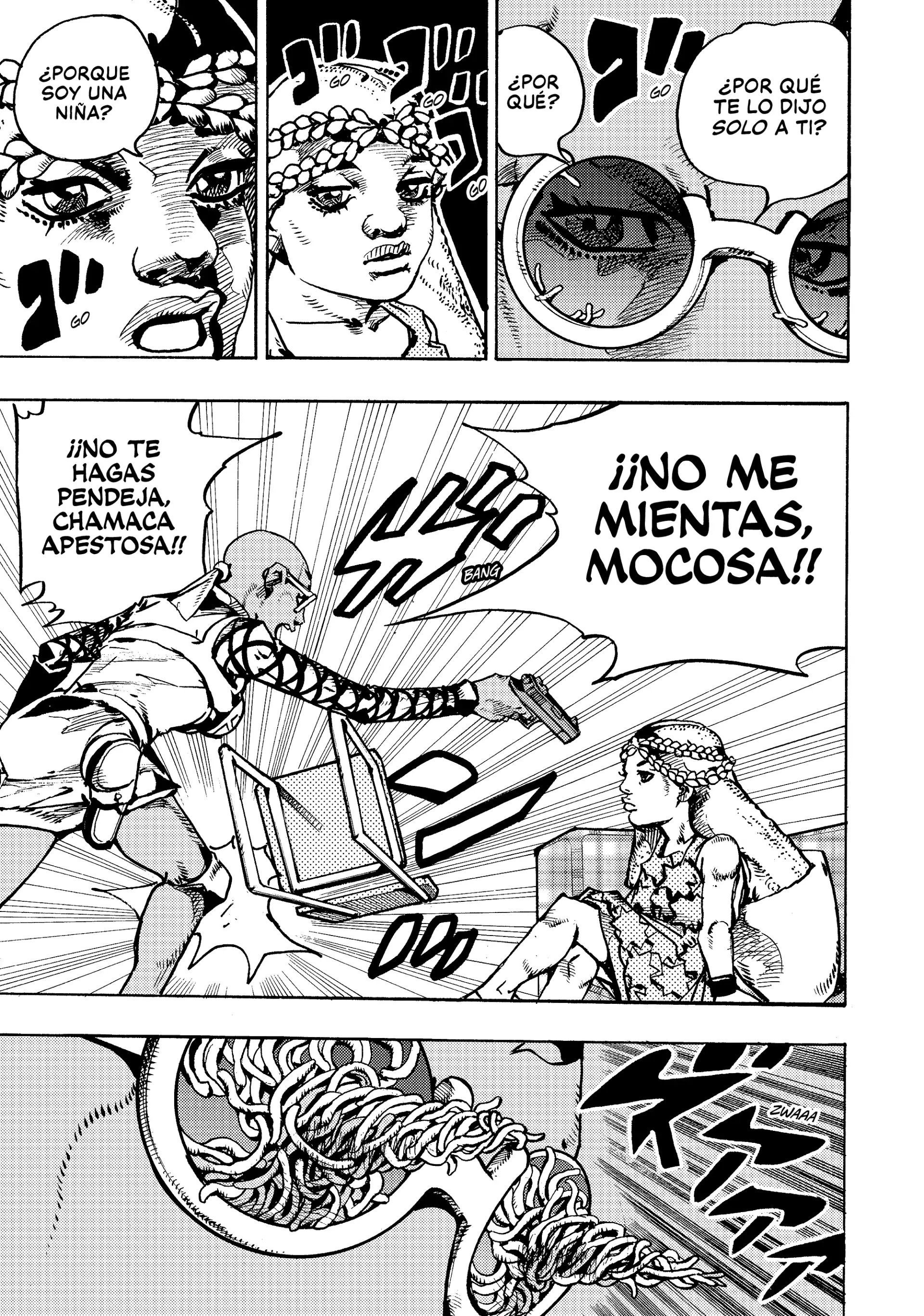 Read JoJo s Bizarre Adventure Part 9 The JOJOLands ES Manga Online
