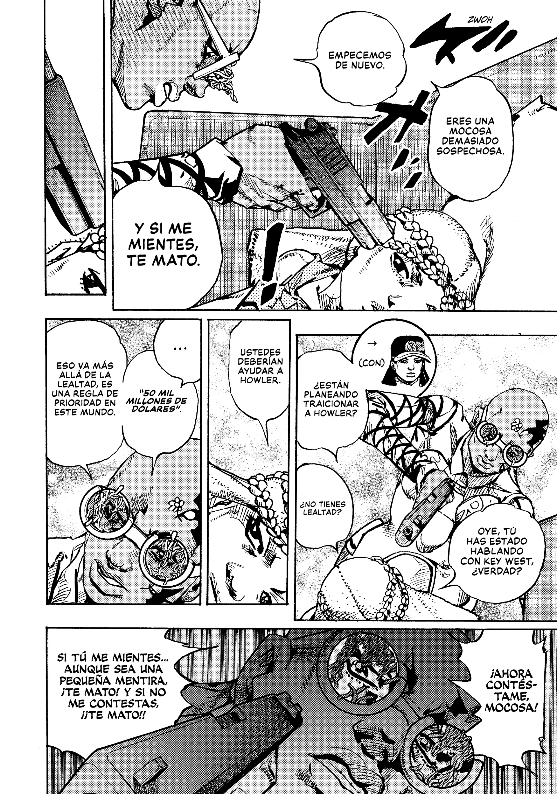 Read JoJo s Bizarre Adventure Part 9 The JOJOLands ES Manga Online
