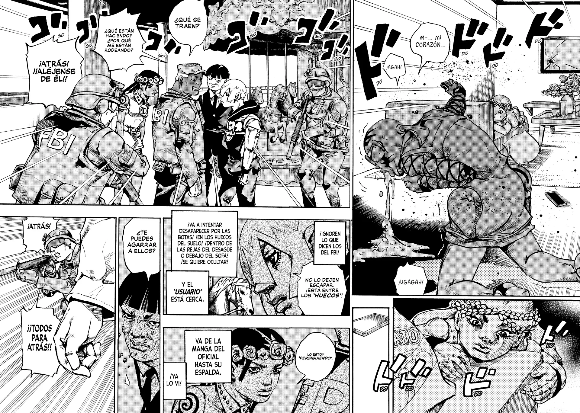 Read JoJo s Bizarre Adventure Part 9 The JOJOLands ES Manga Online