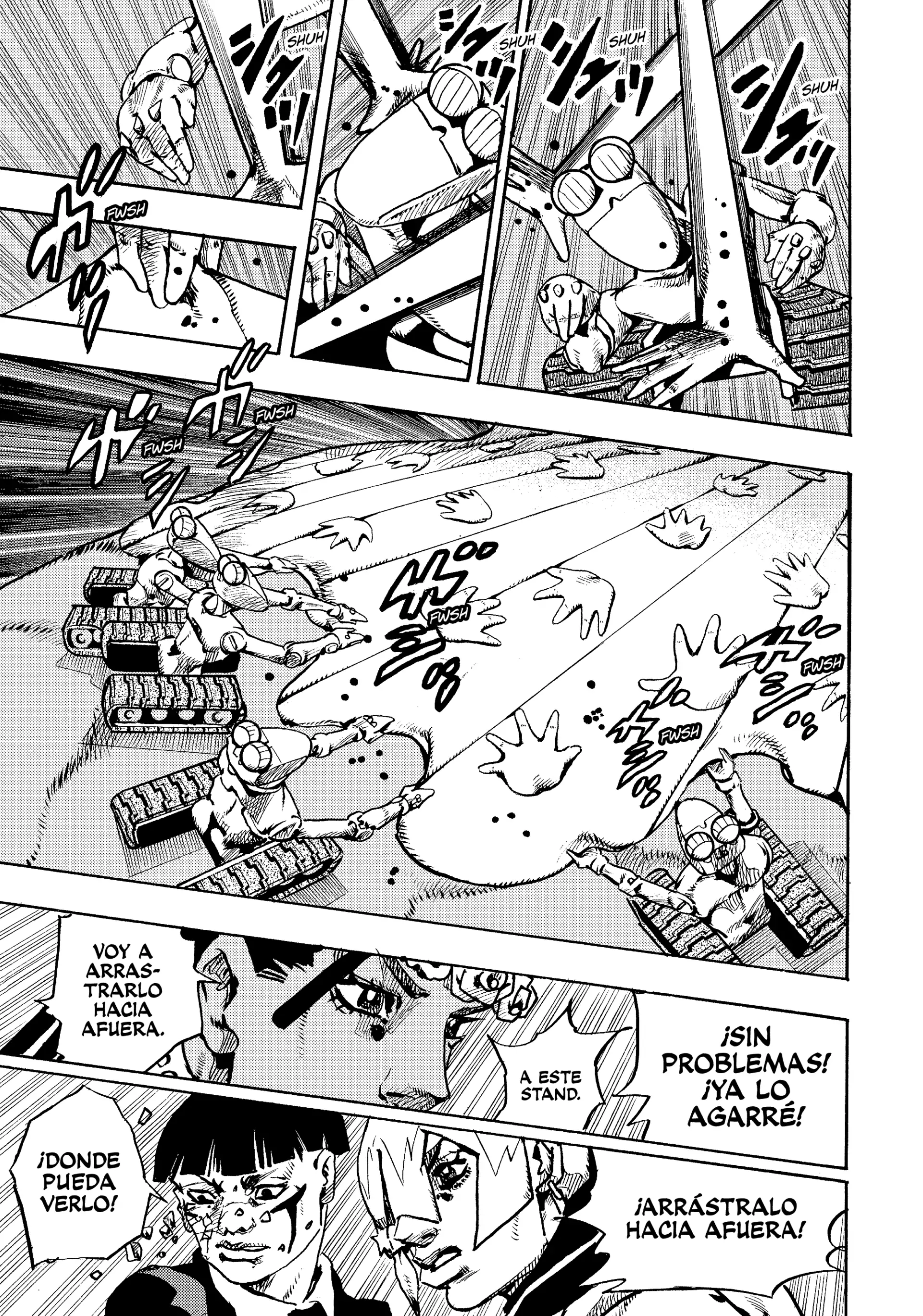 Read JoJo s Bizarre Adventure Part 9 The JOJOLands ES Manga Online