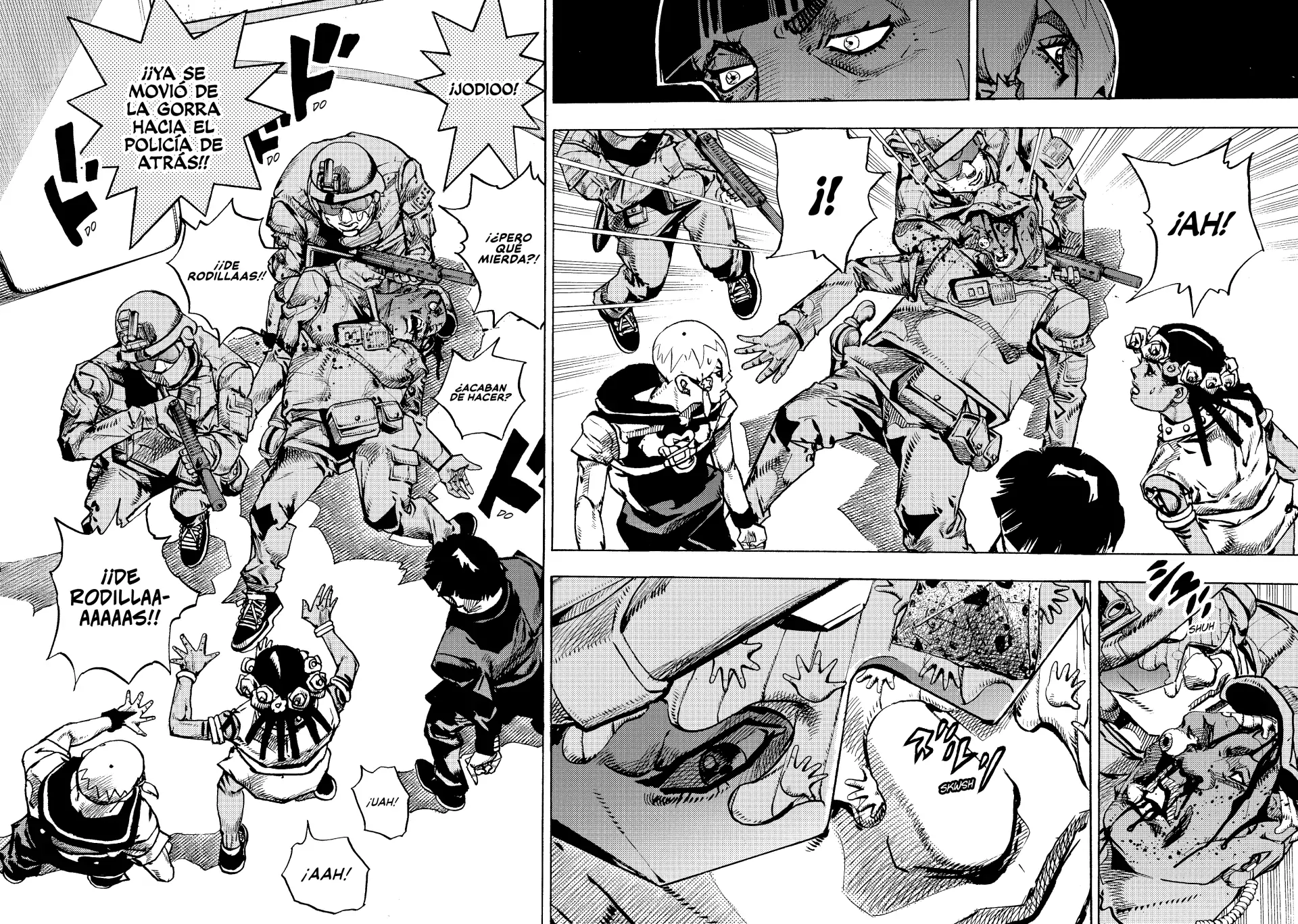 Read JoJo s Bizarre Adventure Part 9 The JOJOLands ES Manga Online