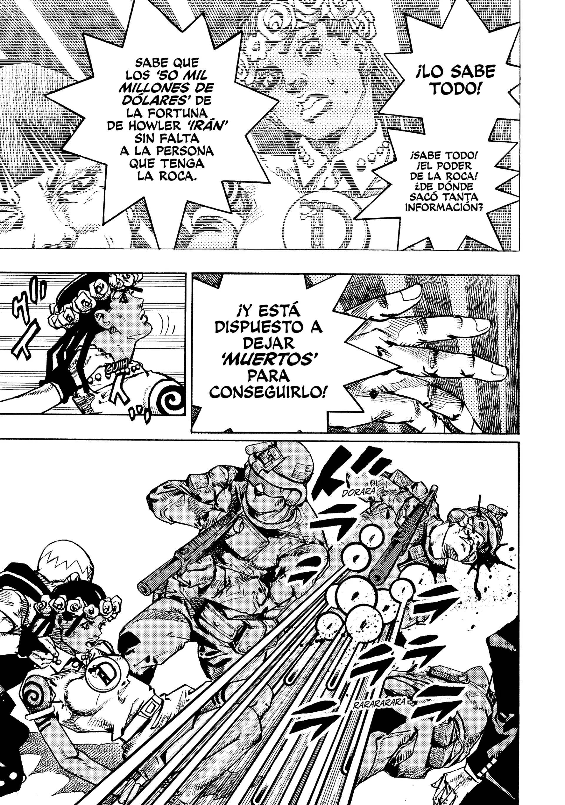 Read JoJo s Bizarre Adventure Part 9 The JOJOLands ES Manga Online